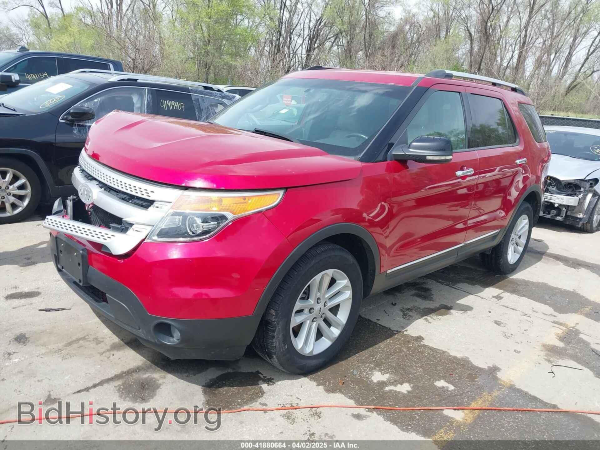 2012 FORD EXPLORER - VIN: 1FMHK8D8XCGA83231 - Photo 2