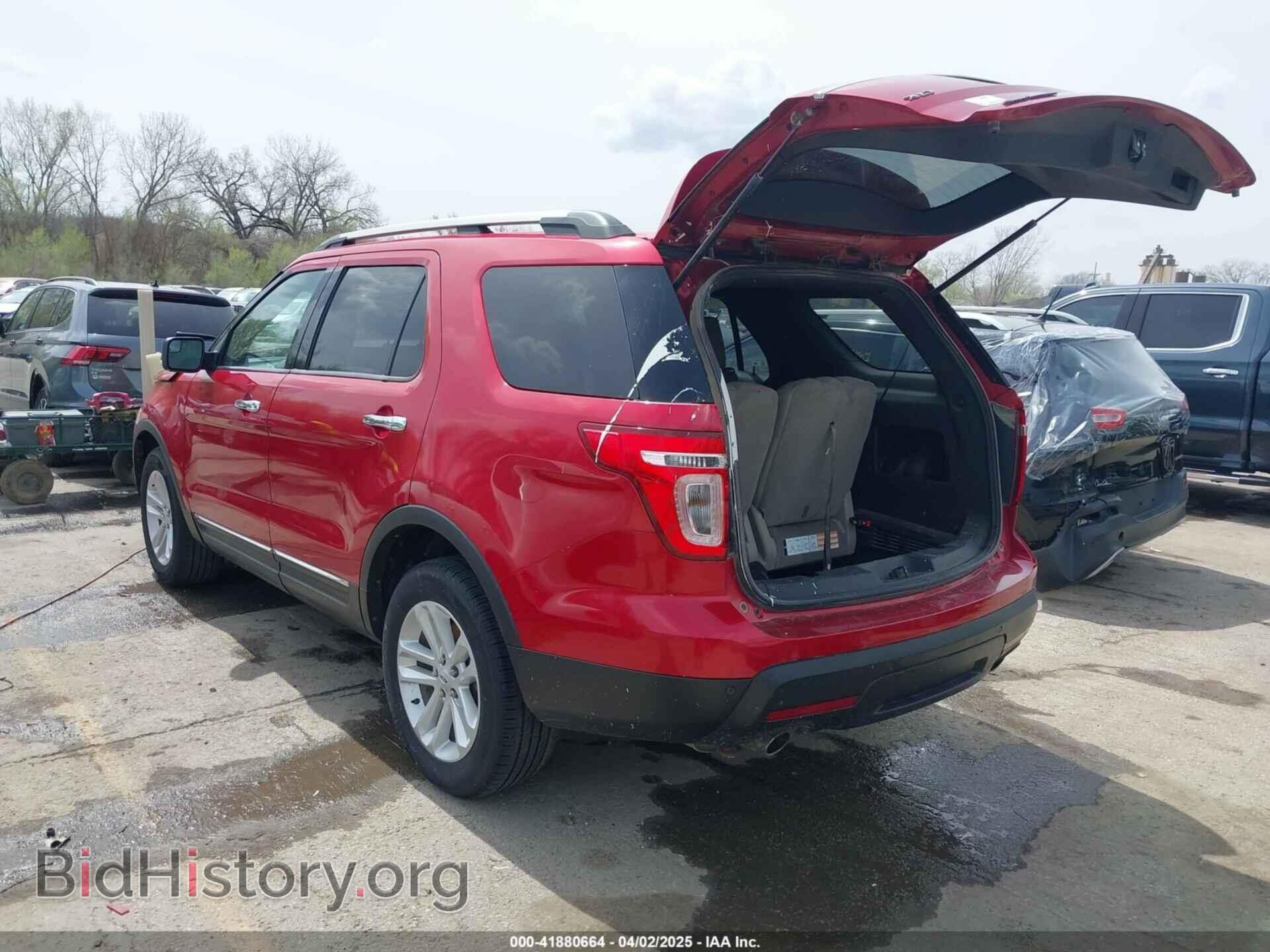 2012 FORD EXPLORER - VIN: 1FMHK8D8XCGA83231 - Photo 3