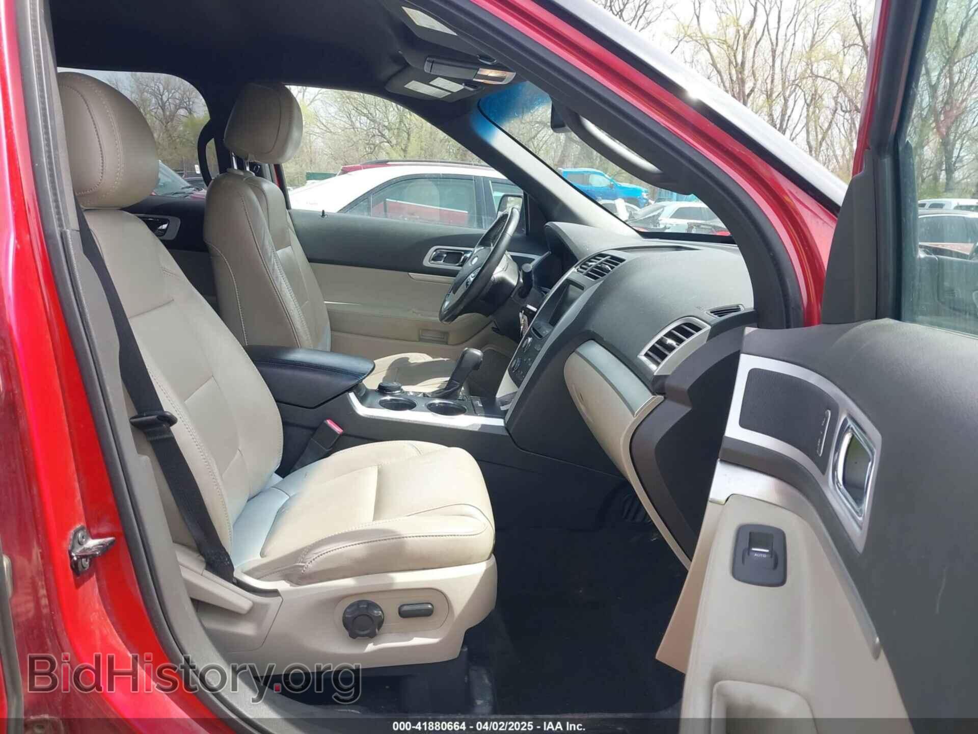 2012 FORD EXPLORER - VIN: 1FMHK8D8XCGA83231 - Photo 5