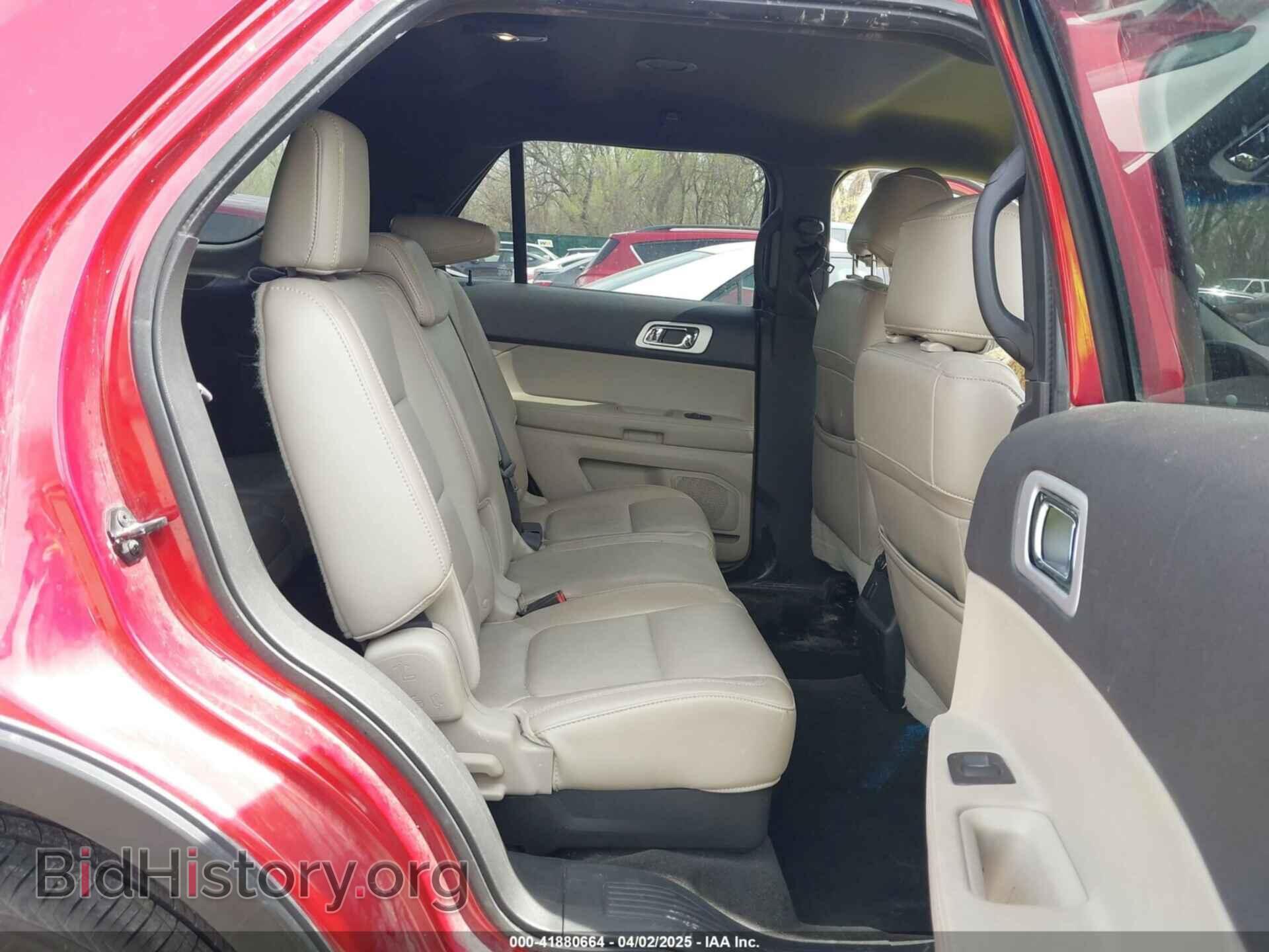 2012 FORD EXPLORER - VIN: 1FMHK8D8XCGA83231 - Photo 8
