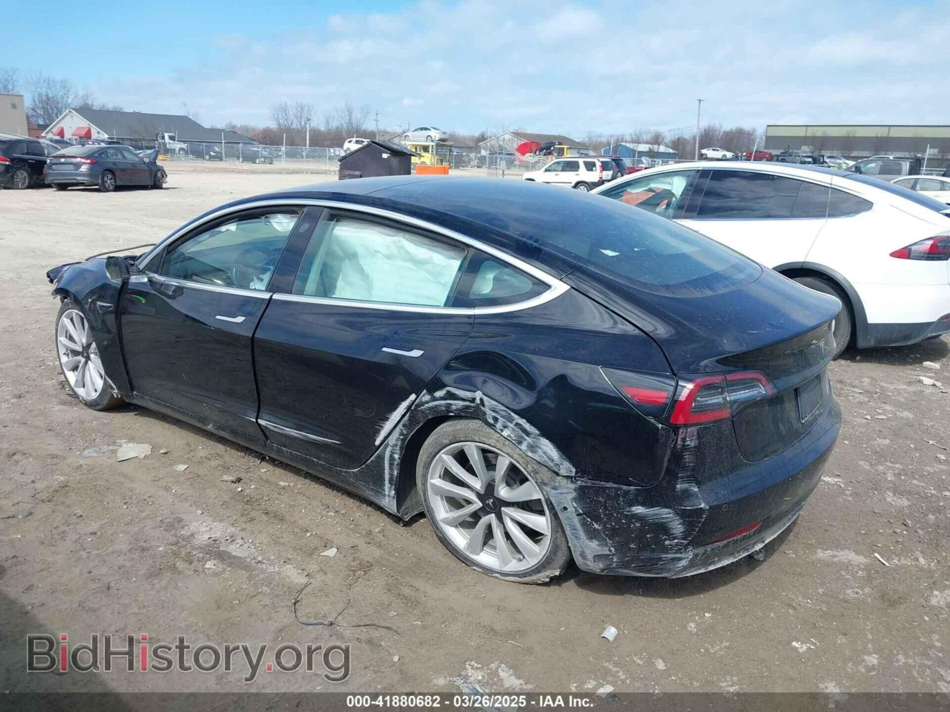 2019 TESLA MODEL 3 - VIN: 5YJ3E1EA5KF310896 - Фото 3