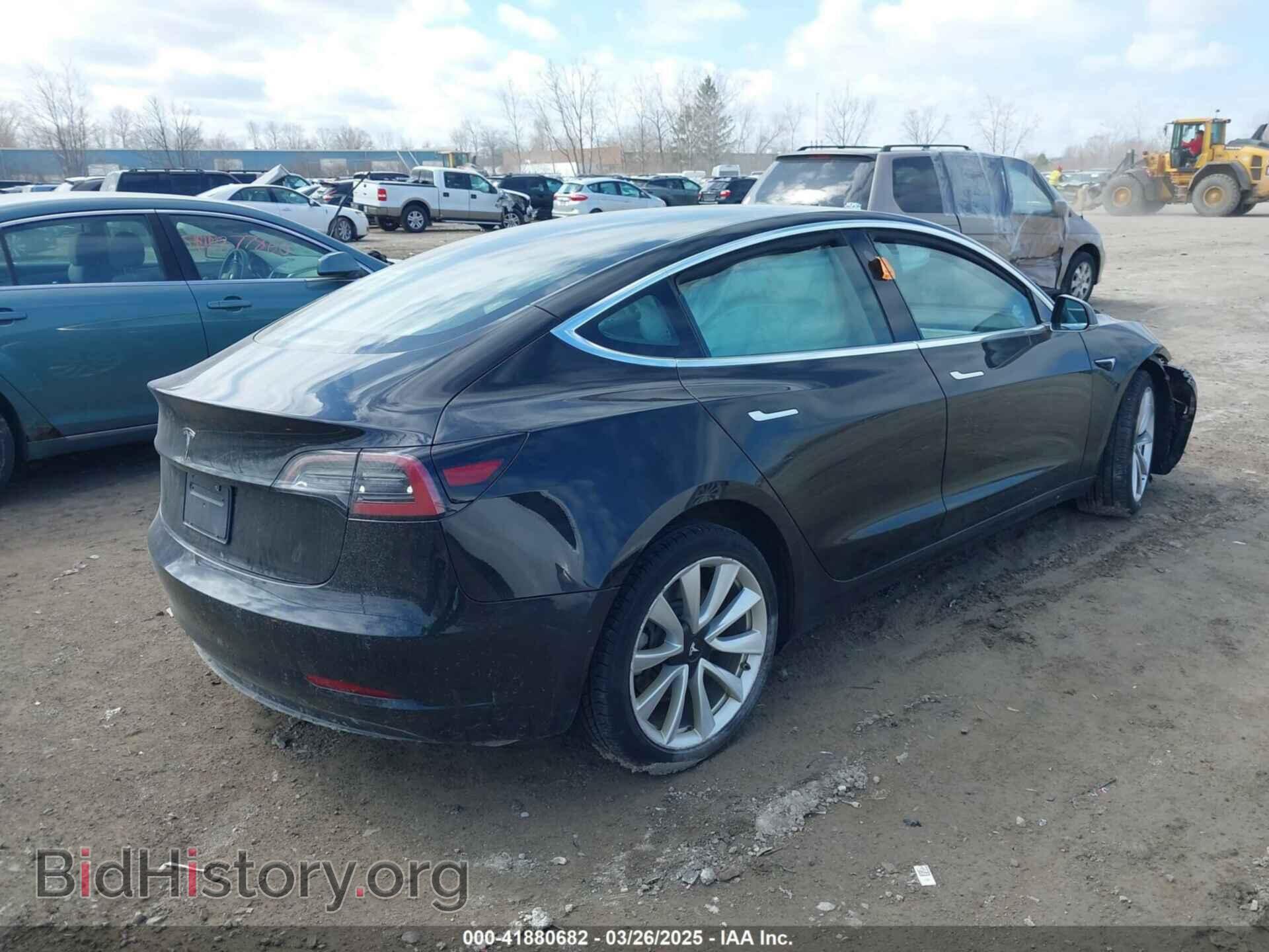 2019 TESLA MODEL 3 - VIN: 5YJ3E1EA5KF310896 - Фото 4