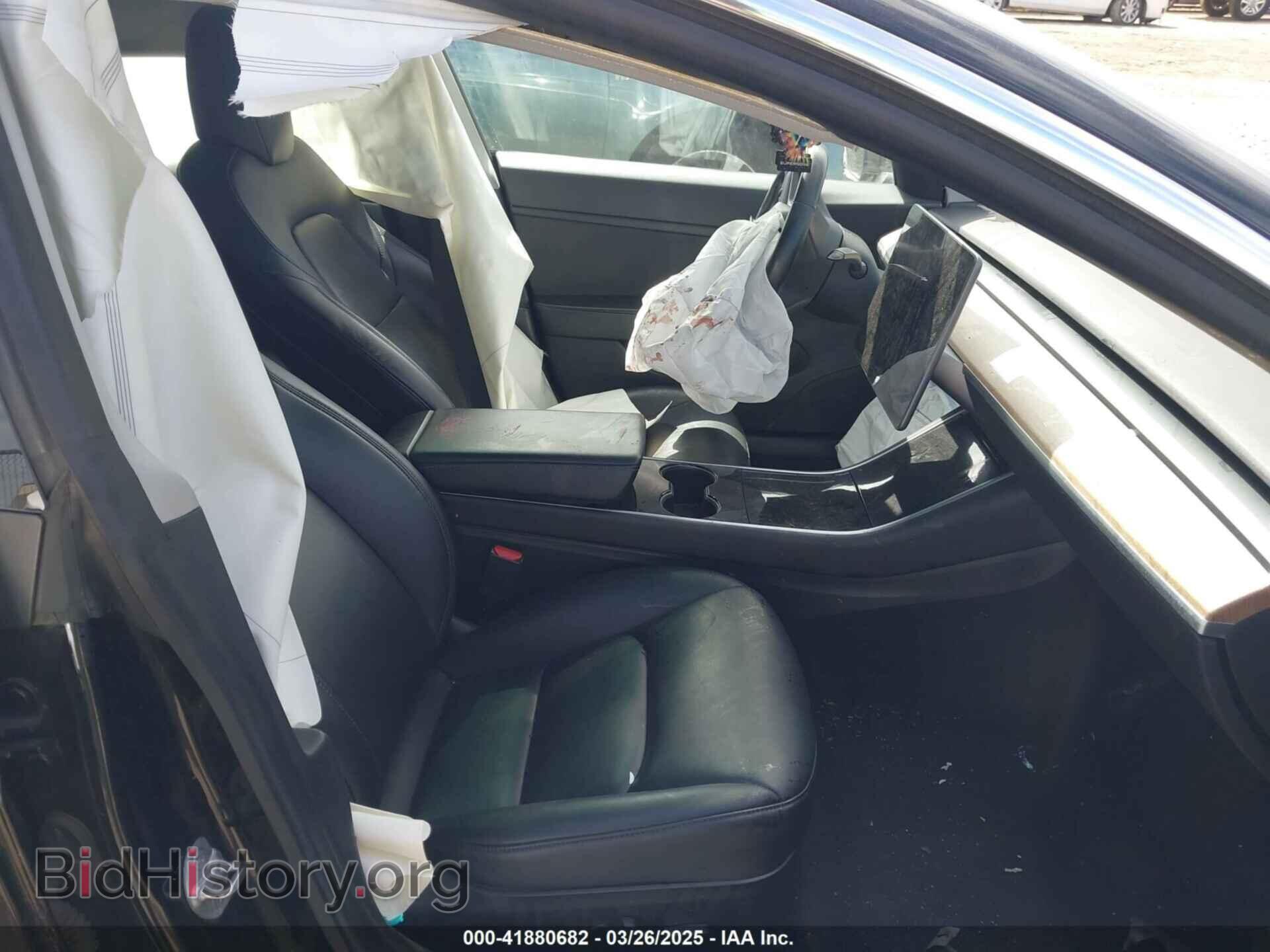 2019 TESLA MODEL 3 - VIN: 5YJ3E1EA5KF310896 - Фото 5
