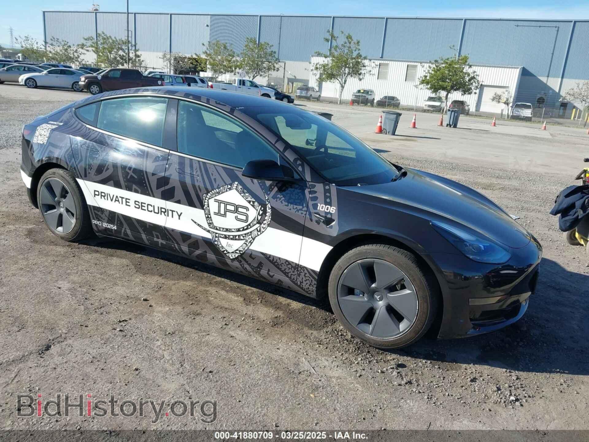 Photo 5YJ3E1EA4PF459727 - TESLA MODEL 3 2023