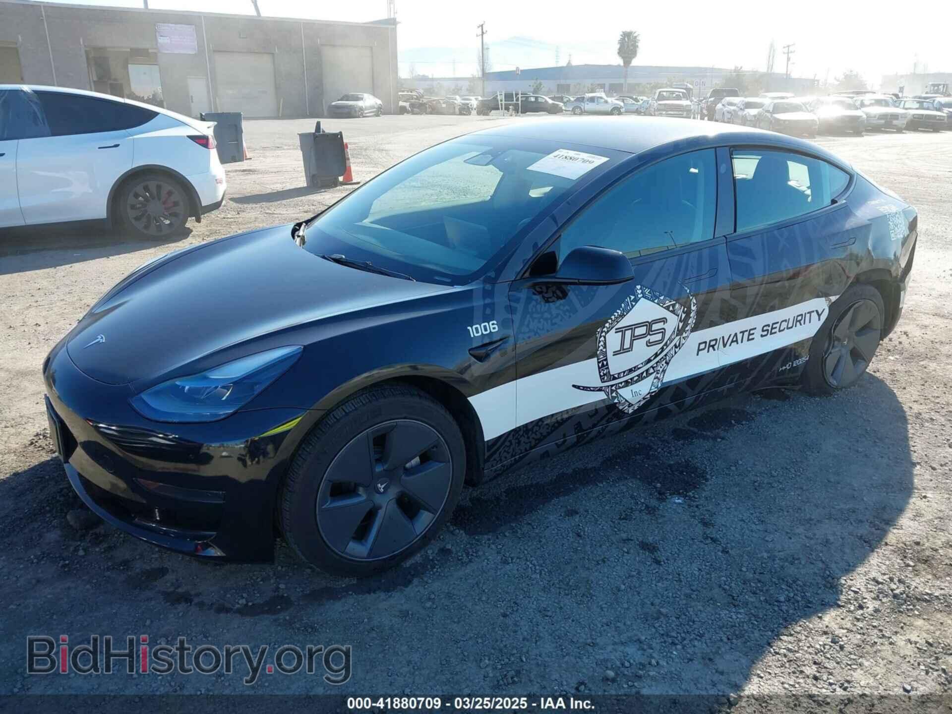 2023 TESLA MODEL 3 - VIN: 5YJ3E1EA4PF459727 - Photo 2