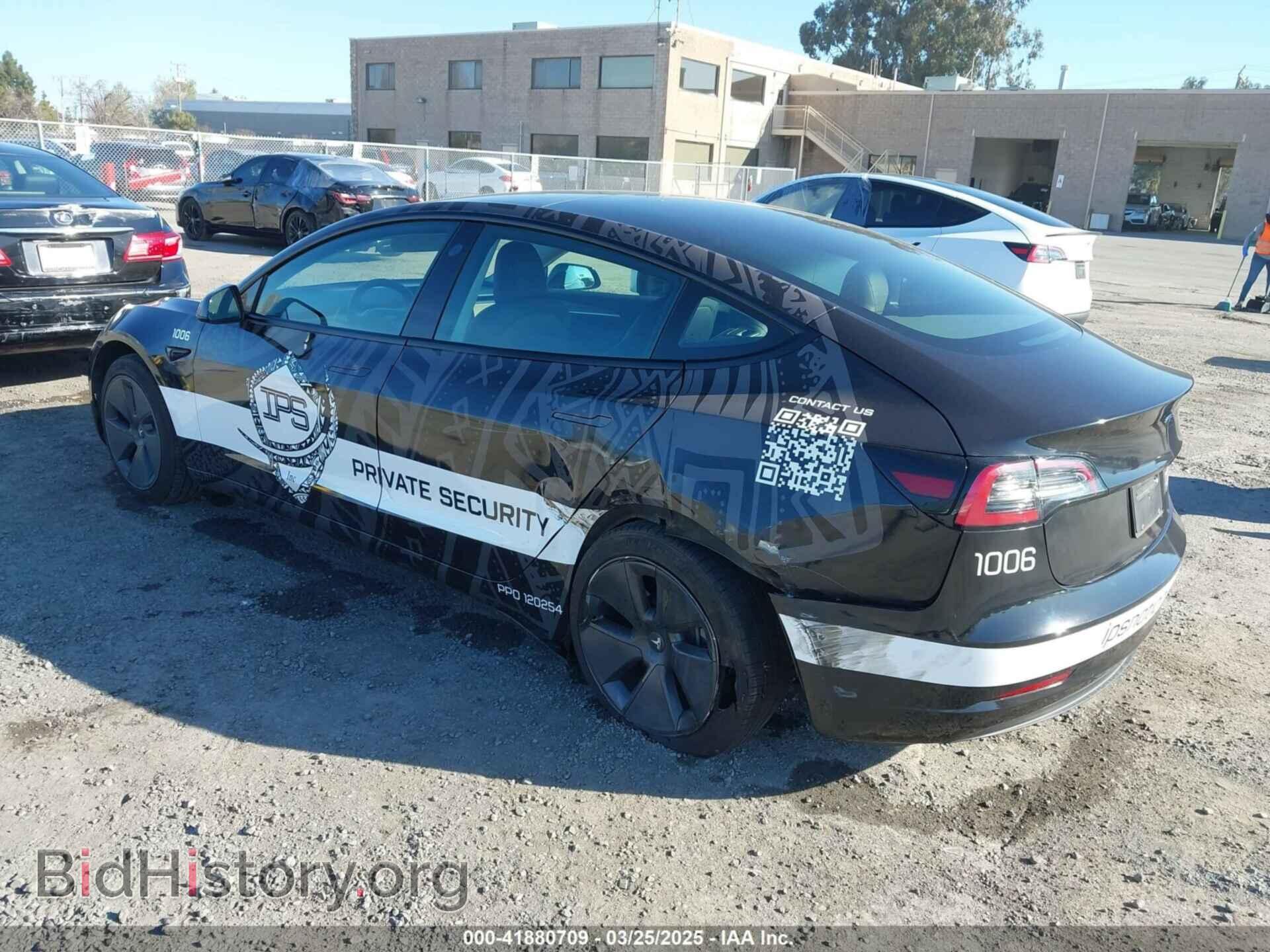 2023 TESLA MODEL 3 - VIN: 5YJ3E1EA4PF459727 - Photo 3