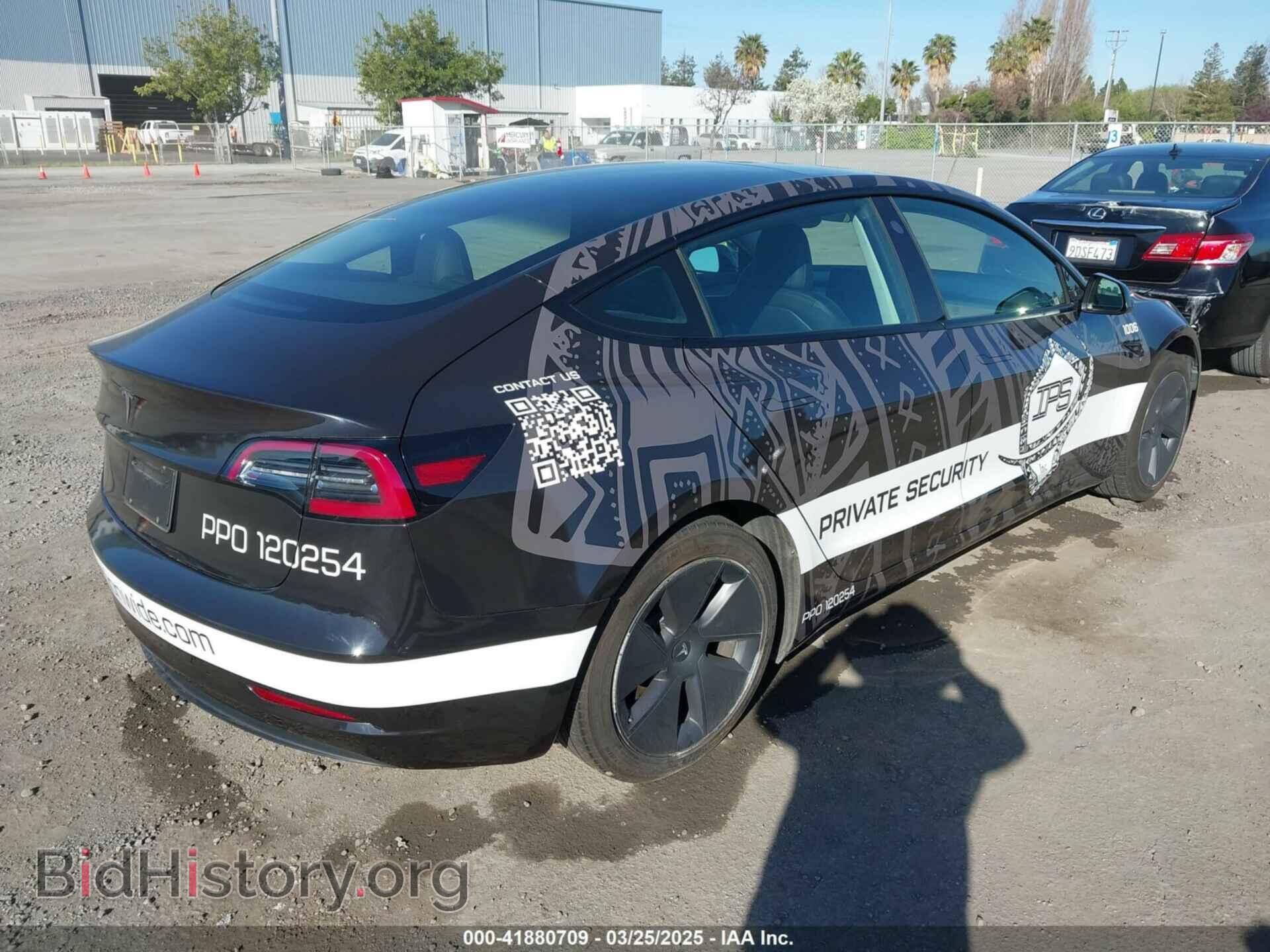 2023 TESLA MODEL 3 - VIN: 5YJ3E1EA4PF459727 - Photo 4