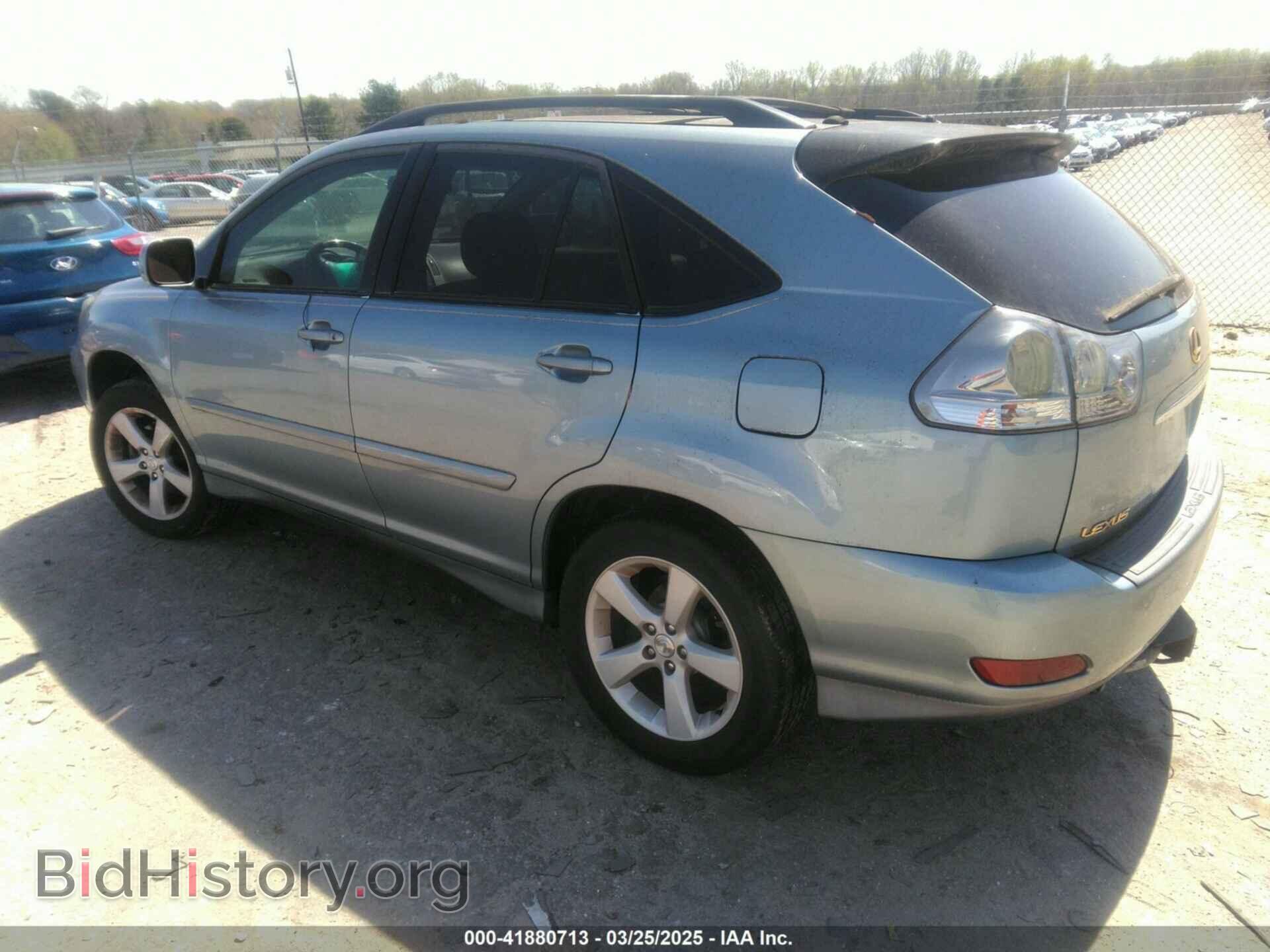 2006 LEXUS RX 330 - VIN: 2T2GA31U46C048738 - Фото 3