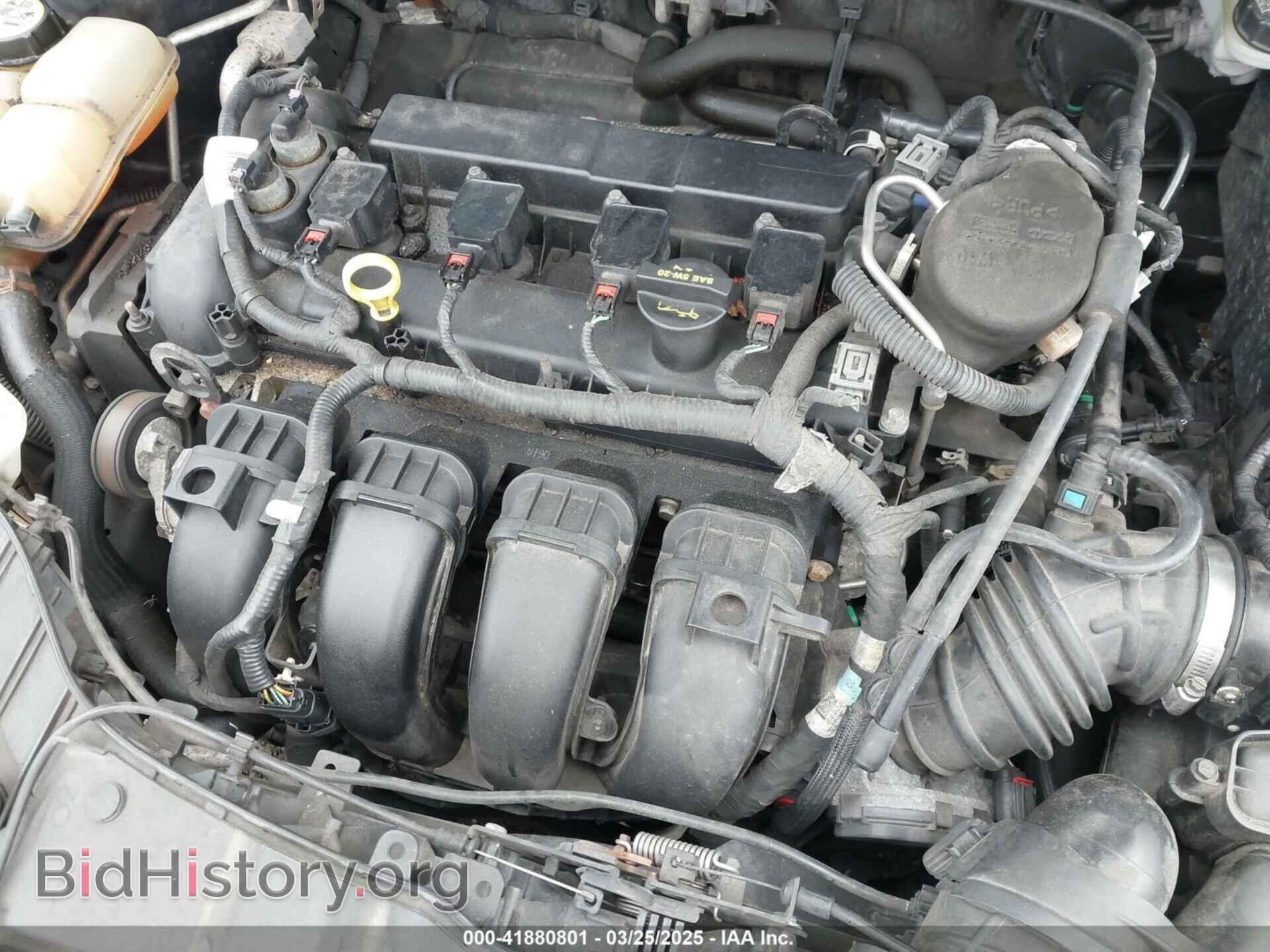 2013 FORD FOCUS - VIN: 1FADP3F24DL300450 - Фото 10