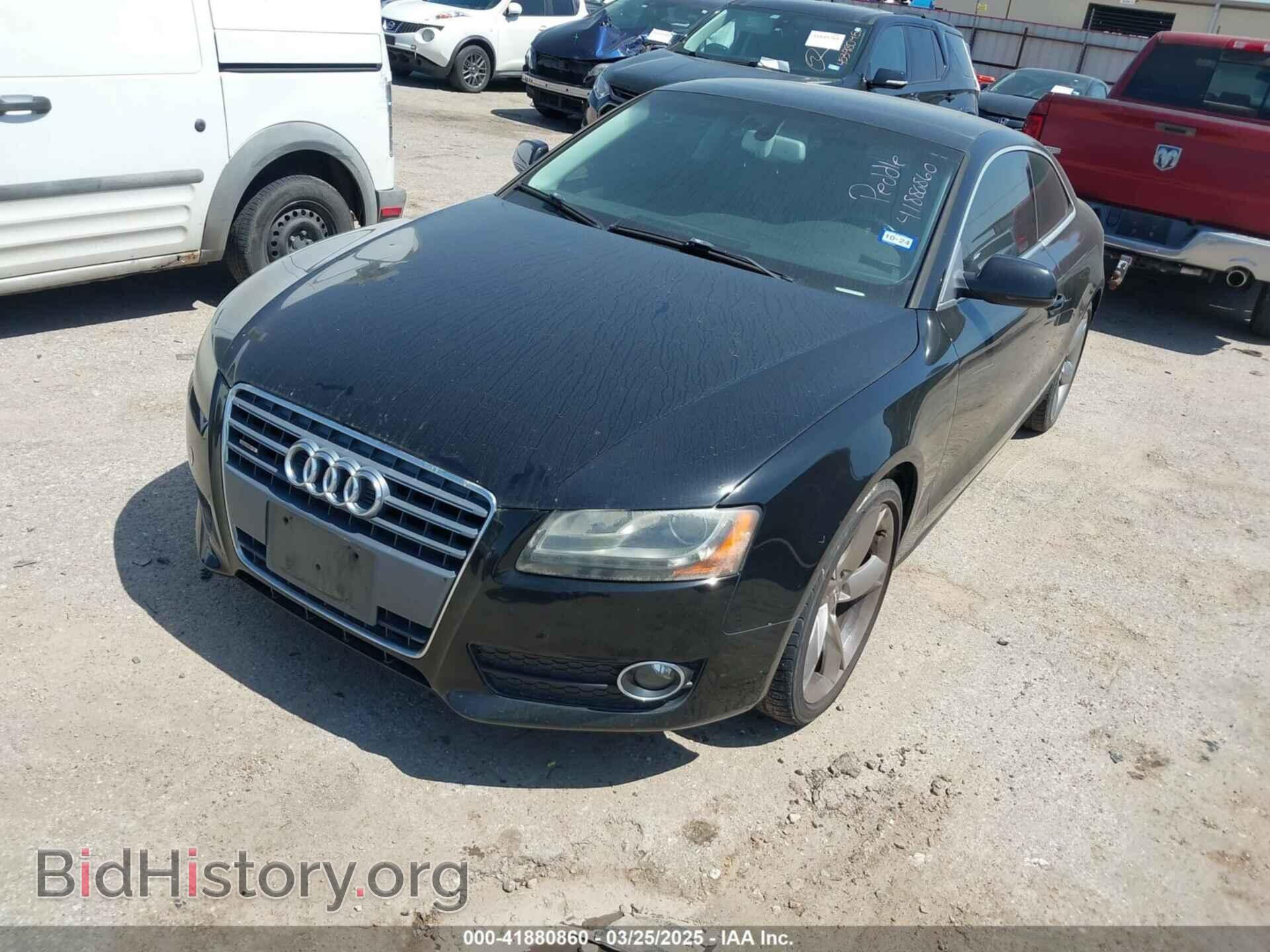 2012 AUDI A5 - VIN: WAULFAFR9CA016281 - Фото 2