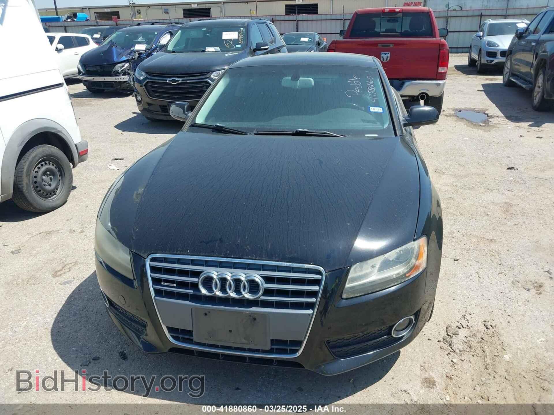 2012 AUDI A5 - VIN: WAULFAFR9CA016281 - Фото 6