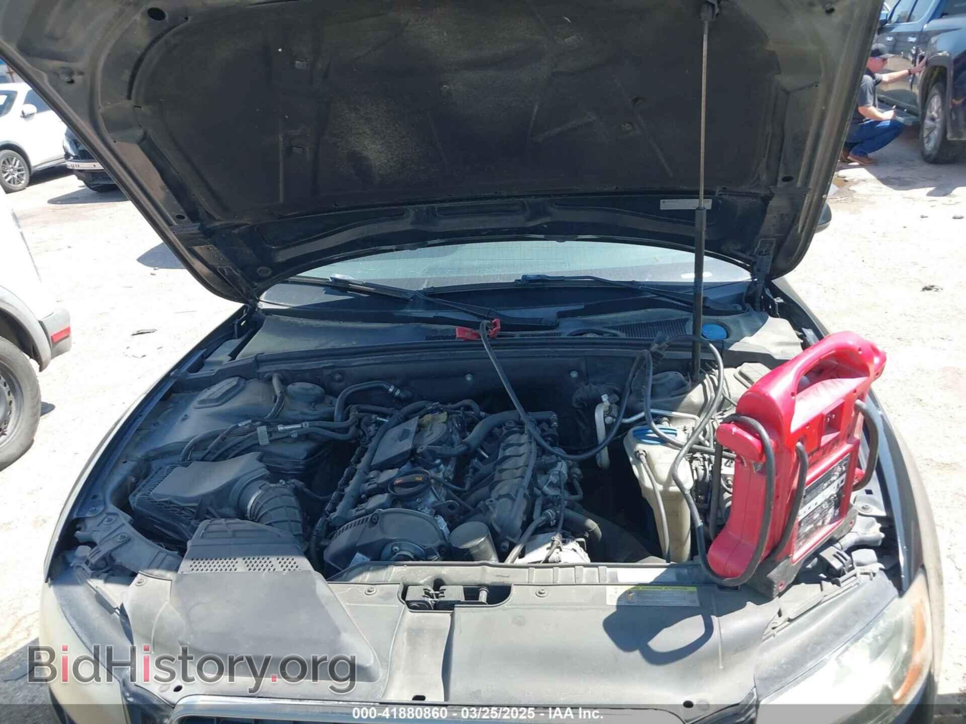 2012 AUDI A5 - VIN: WAULFAFR9CA016281 - Фото 10
