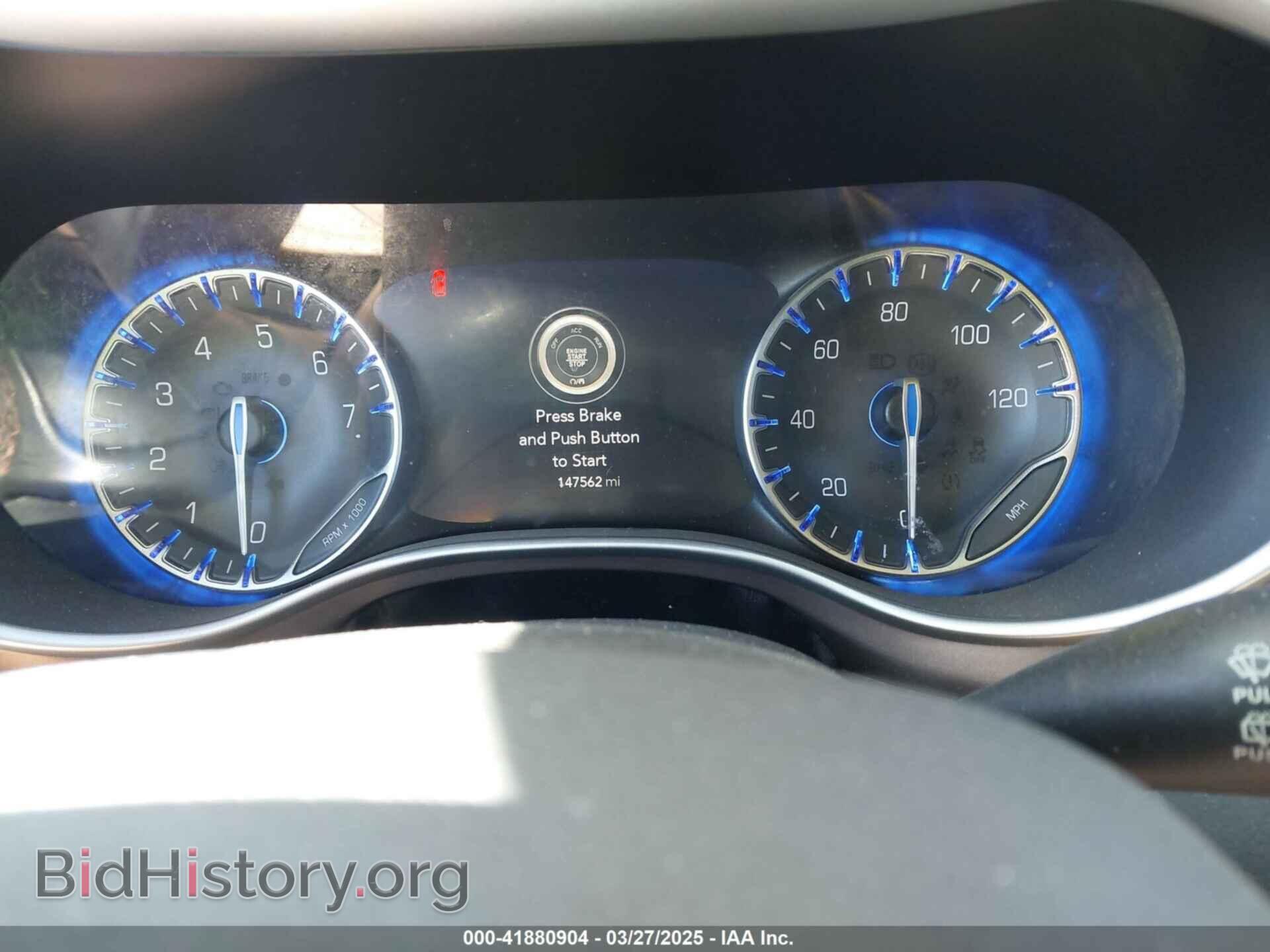 2019 CHRYSLER PACIFICA - VIN: 2C4RC1FG4KR604930 - Фото 7