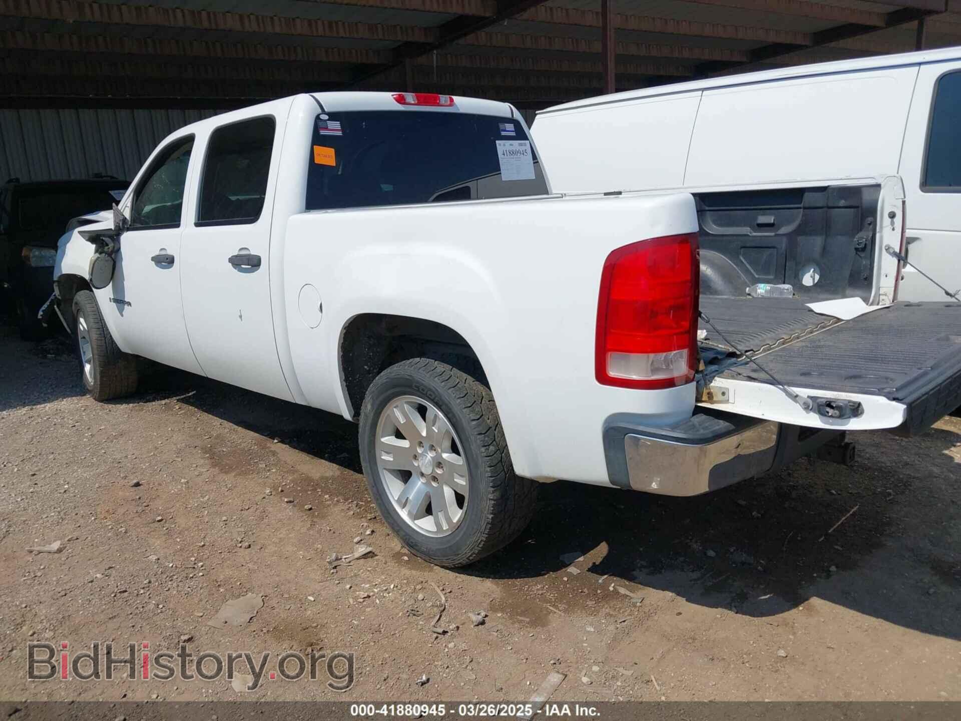 2007 GMC NEW SIERRA - VIN: 3GTEC13J87G537177 - Фото 3