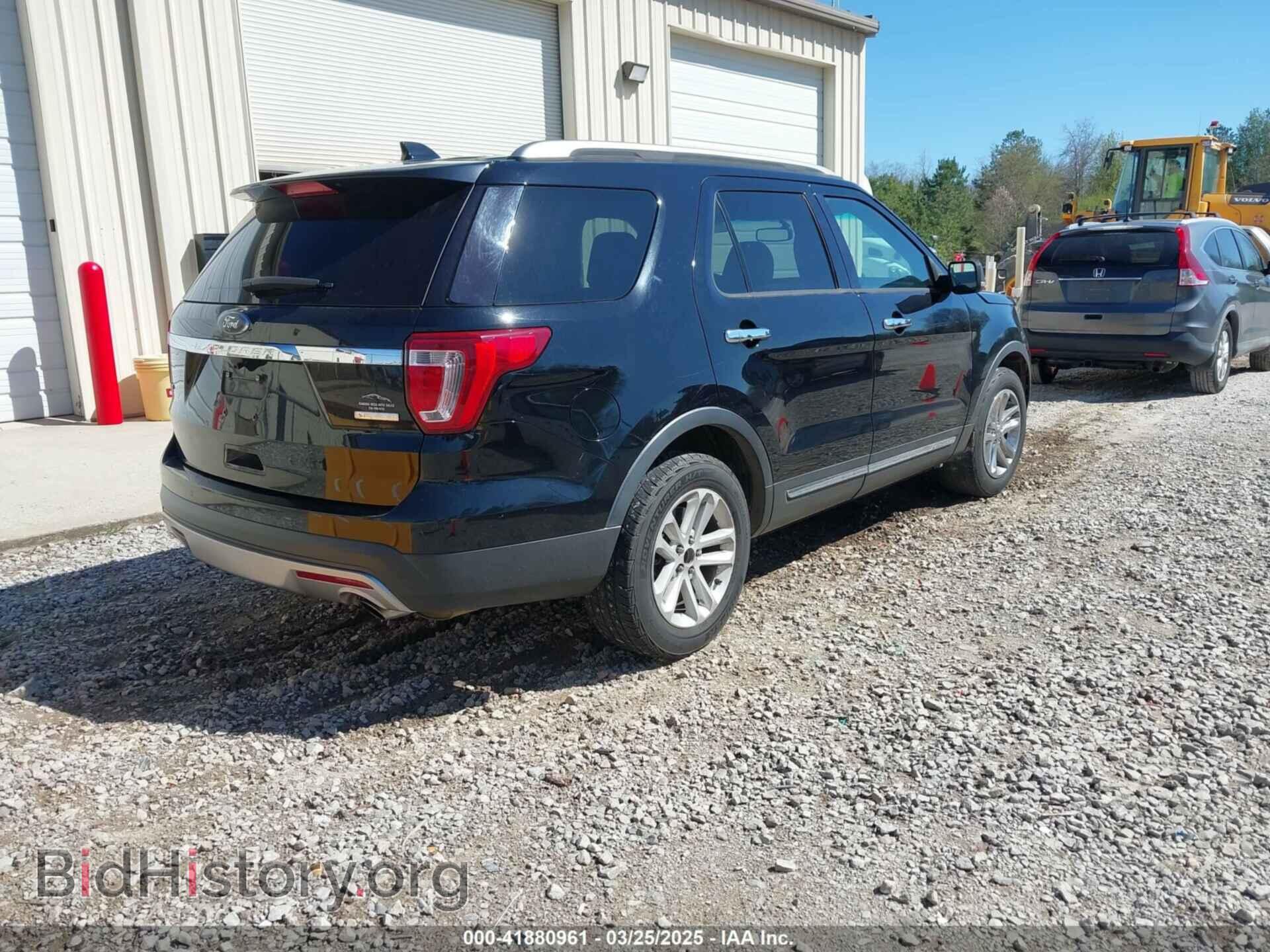 2016 FORD EXPLORER - VIN: 1FM5K7DHXGGB97992 - Фото 4