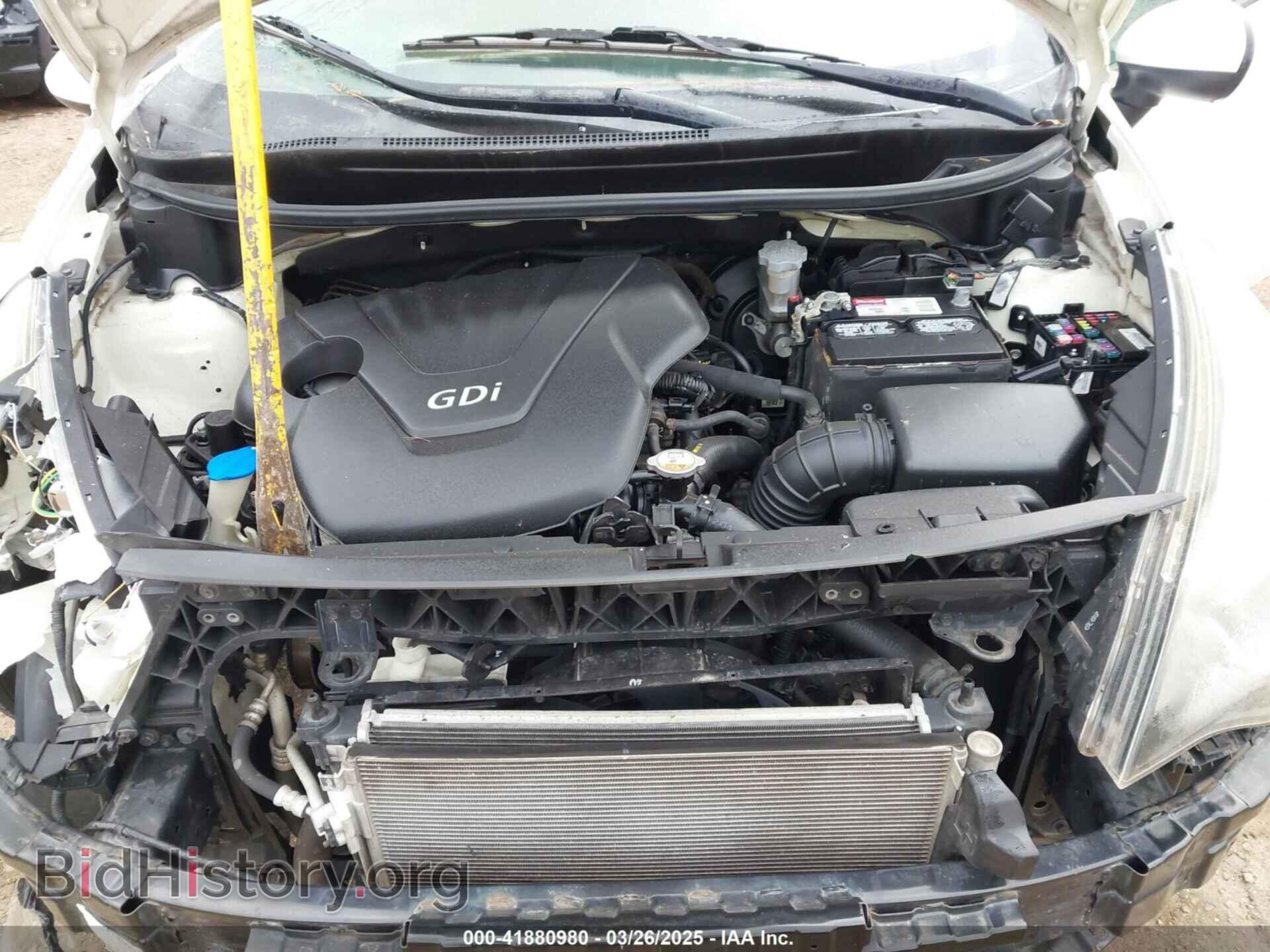 2012 KIA RIO - VIN: KNADM4A36C6058165 - Фото 10