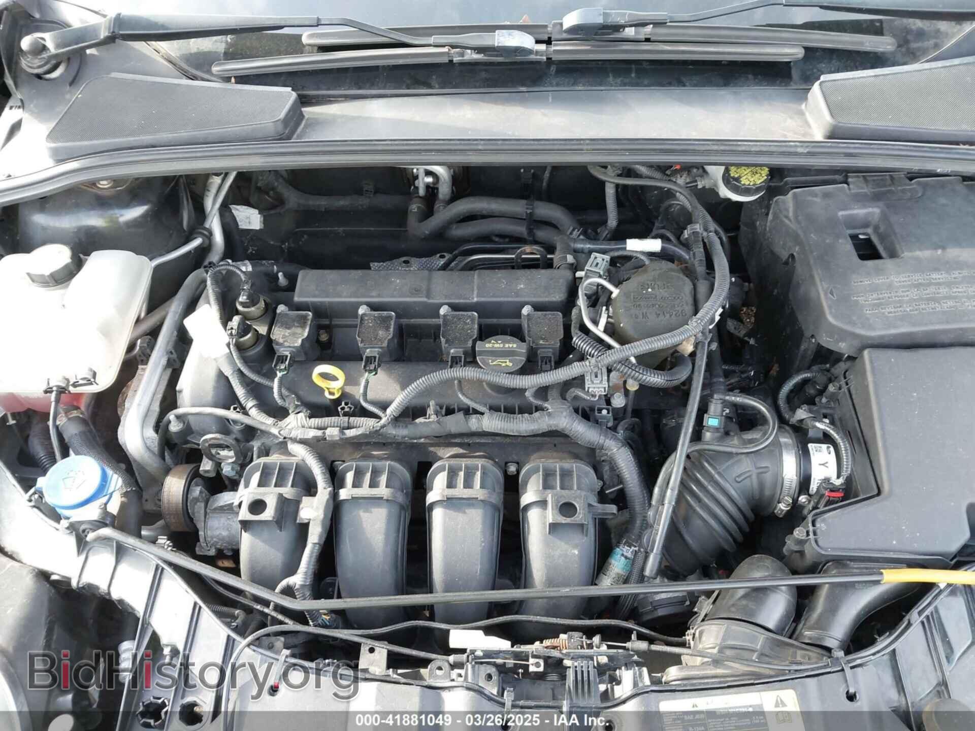 2012 FORD FOCUS - VIN: 1FAHP3F24CL130543 - Фото 10