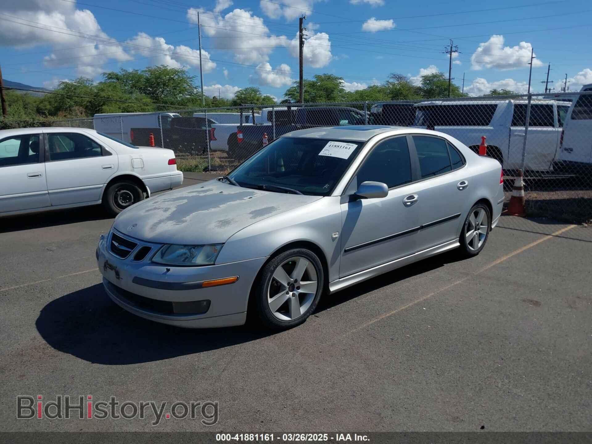 2006 SAAB 9-3 - VIN: YS3FH41U461108547 - Фото 2
