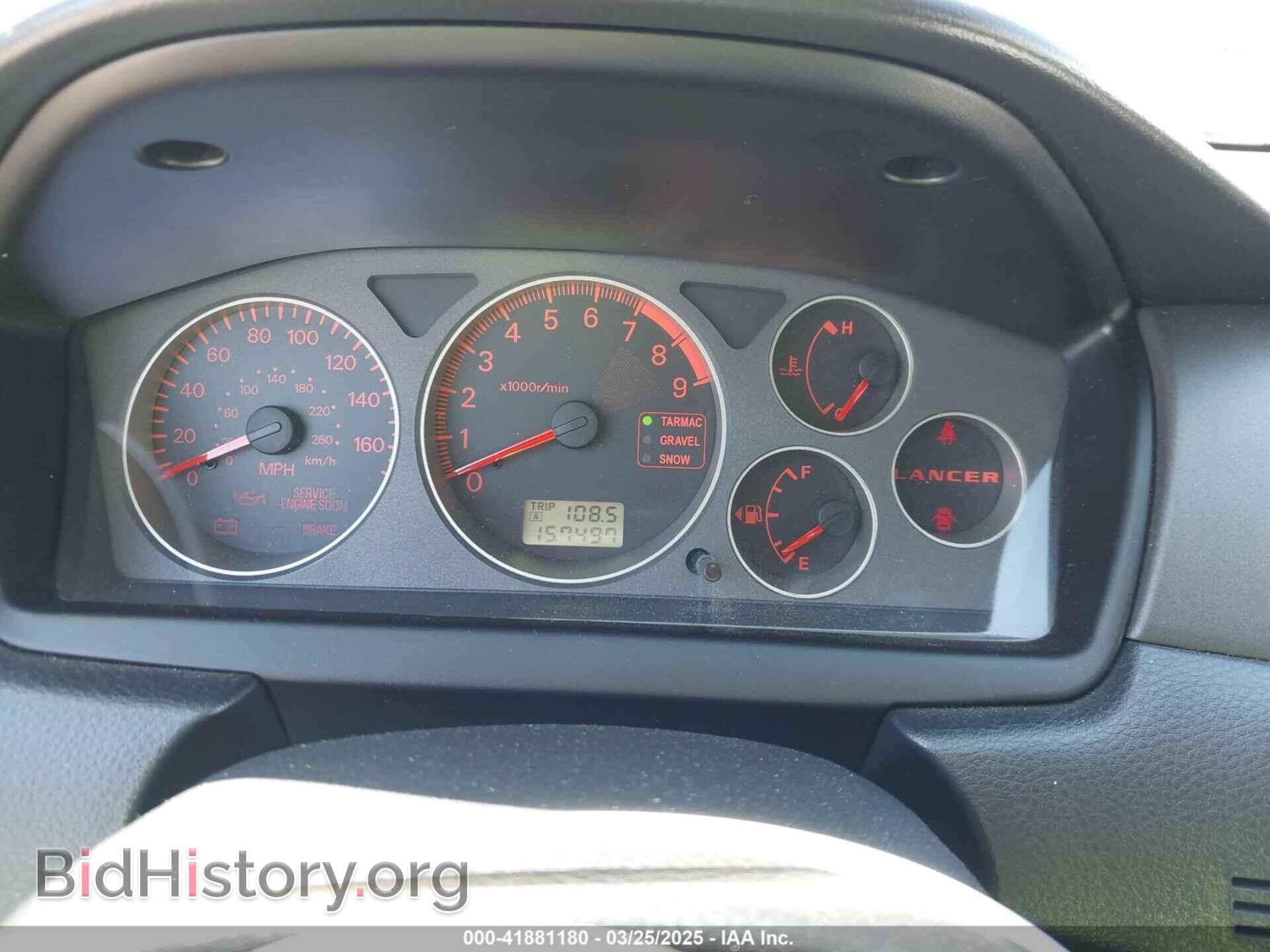 2005 MITSUBISHI LANCER EVOLUTION - VIN: JA3AH86DX5U054278 - Фото 7