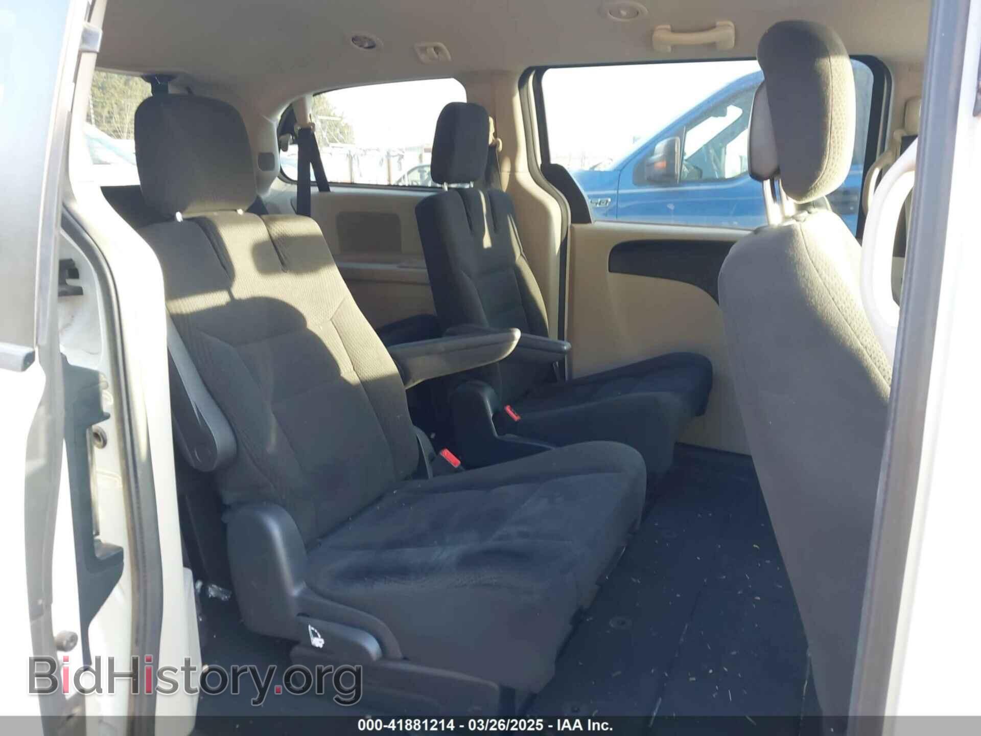 2016 DODGE GRAND CARAVAN - VIN: 2C4RDGBG4GR379583 - Фото 8