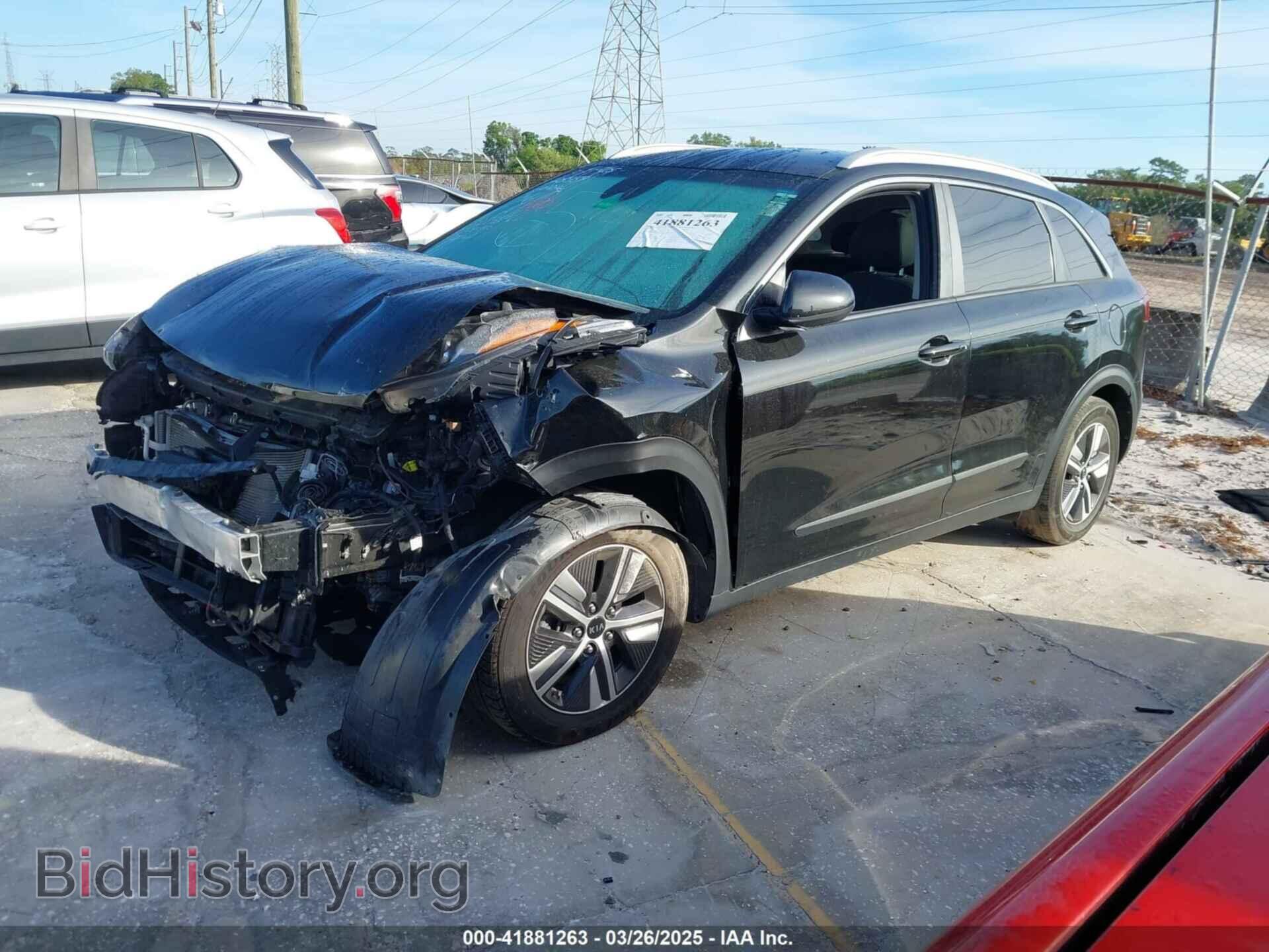 2020 KIA NIRO - VIN: KNDCB3LC2L5422695 - Фото 2