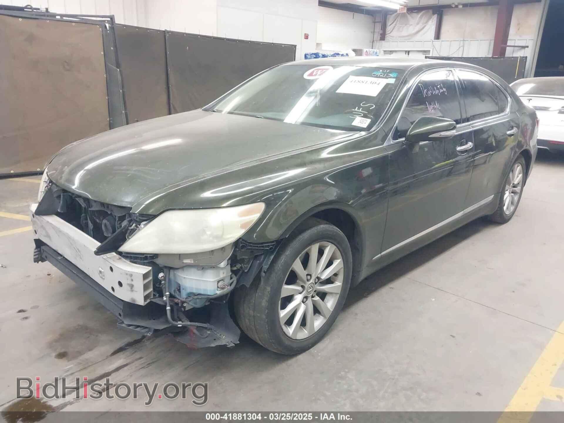 2010 LEXUS LS 460 - VIN: JTHBL5EF2A5092130 - Фото 2