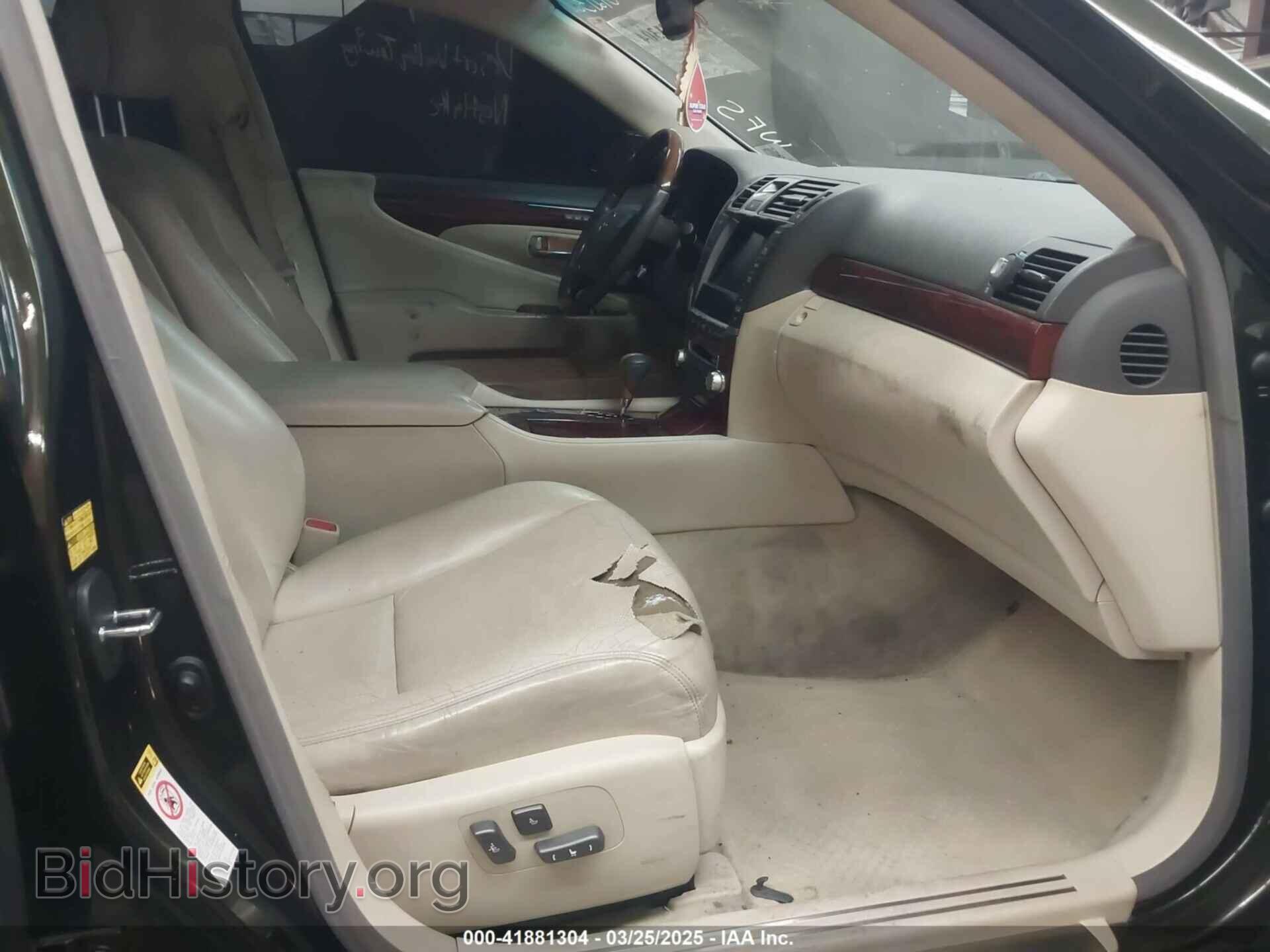 2010 LEXUS LS 460 - VIN: JTHBL5EF2A5092130 - Фото 5