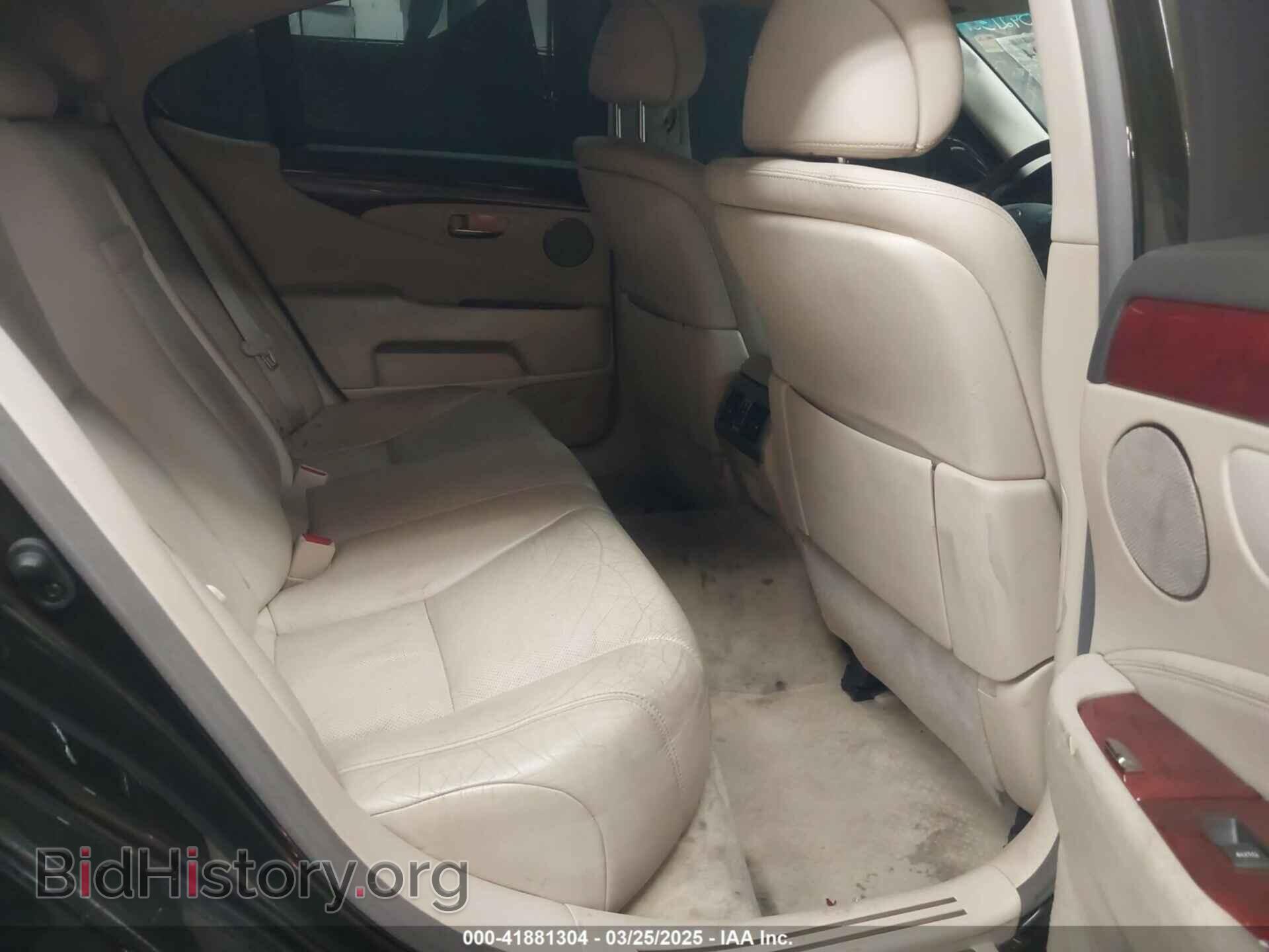2010 LEXUS LS 460 - VIN: JTHBL5EF2A5092130 - Фото 8