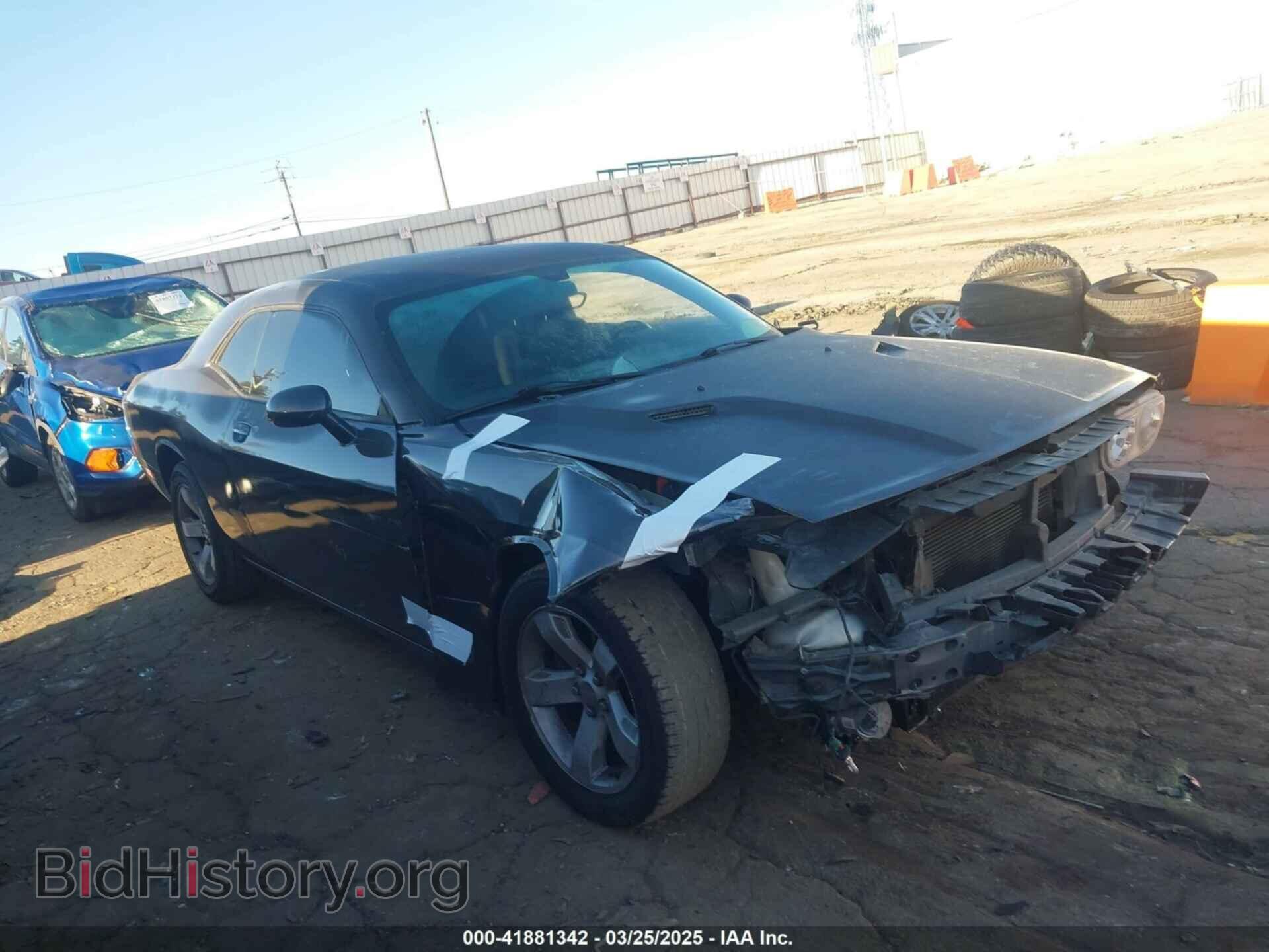Photo 2C3CDYAGXEH225643 - DODGE CHALLENGER 2014