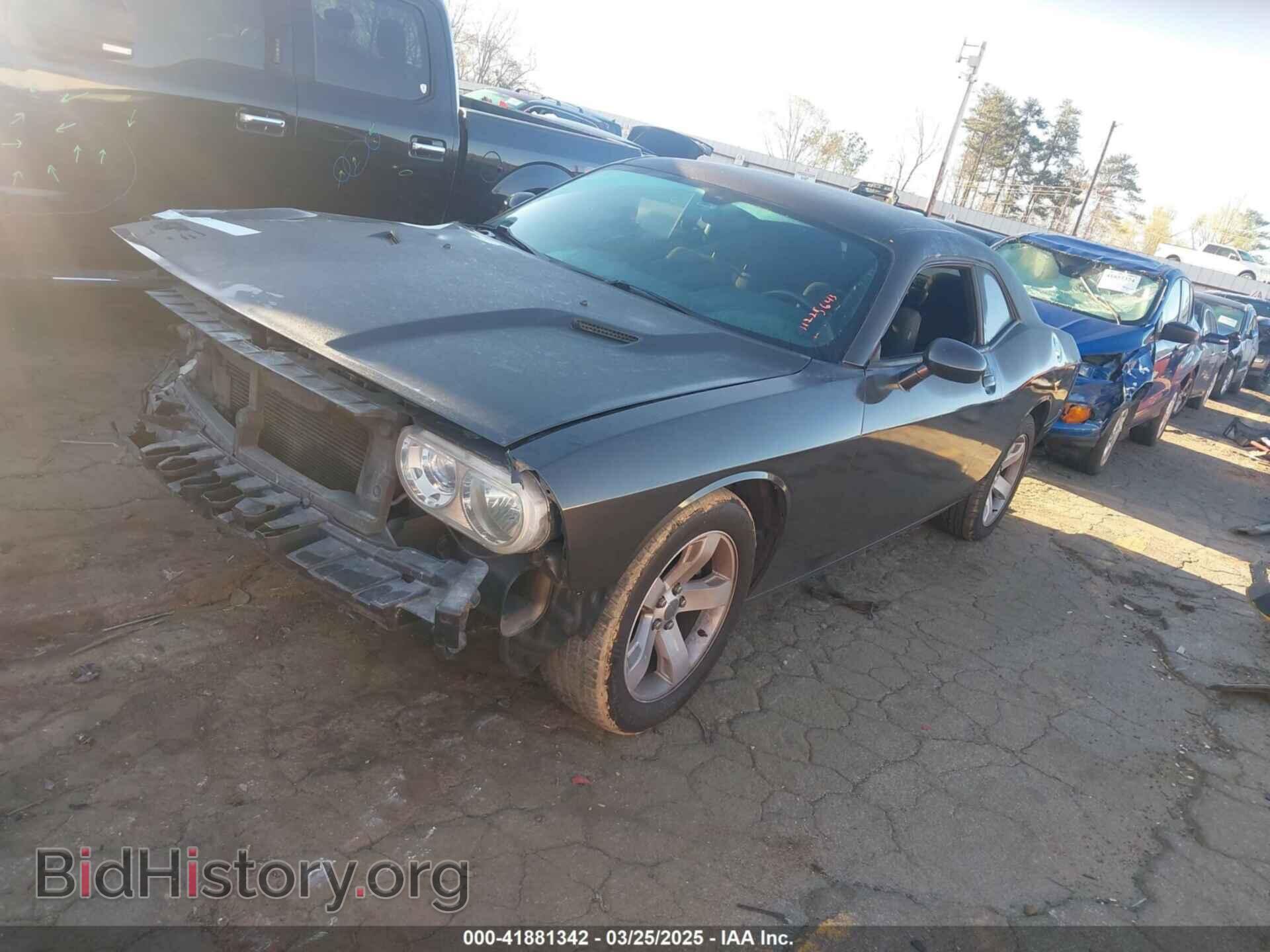 2014 DODGE CHALLENGER - VIN: 2C3CDYAGXEH225643 - Фото 2