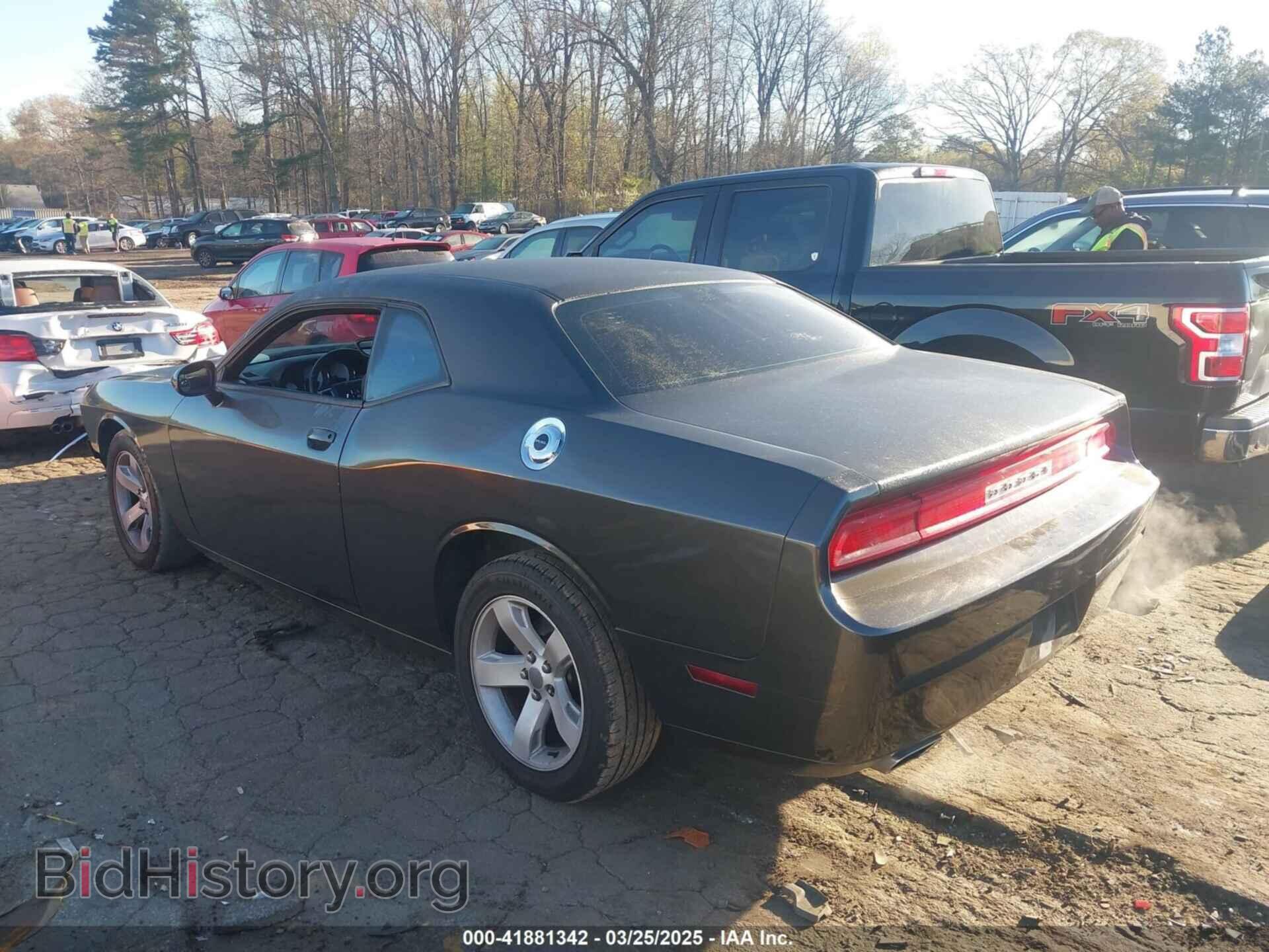 2014 DODGE CHALLENGER - VIN: 2C3CDYAGXEH225643 - Фото 3