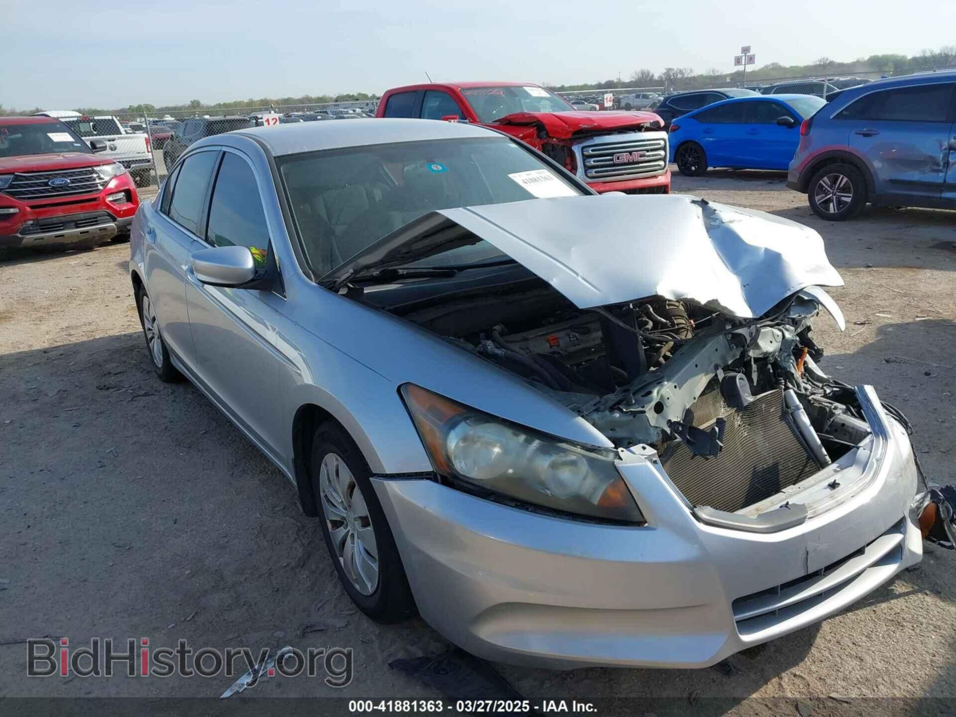 Photo 1HGCP2F33CA201011 - HONDA ACCORD 2012
