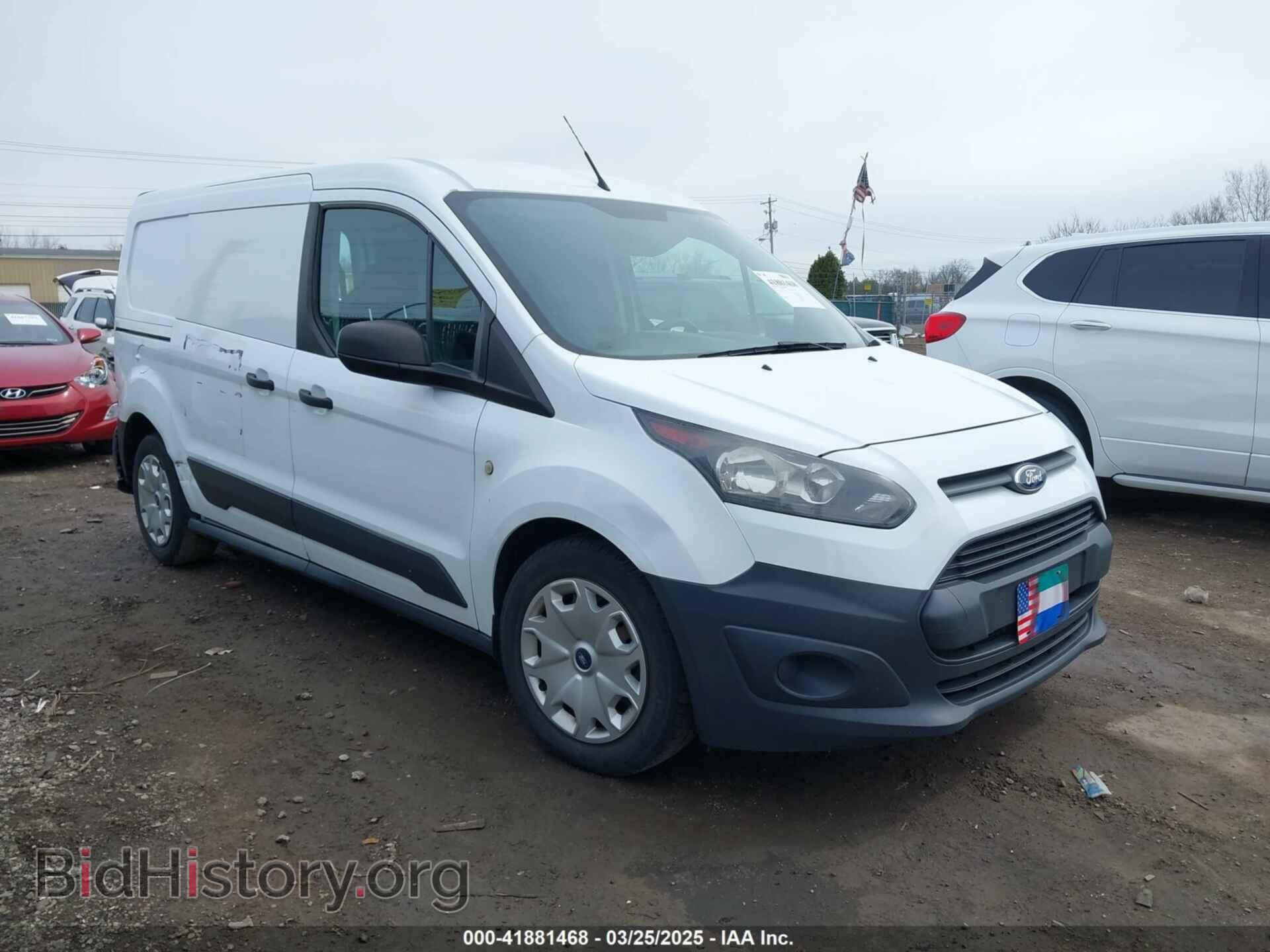 Фотография NM0LE7E70G1232936 - FORD TRANSIT CONNECT 2016
