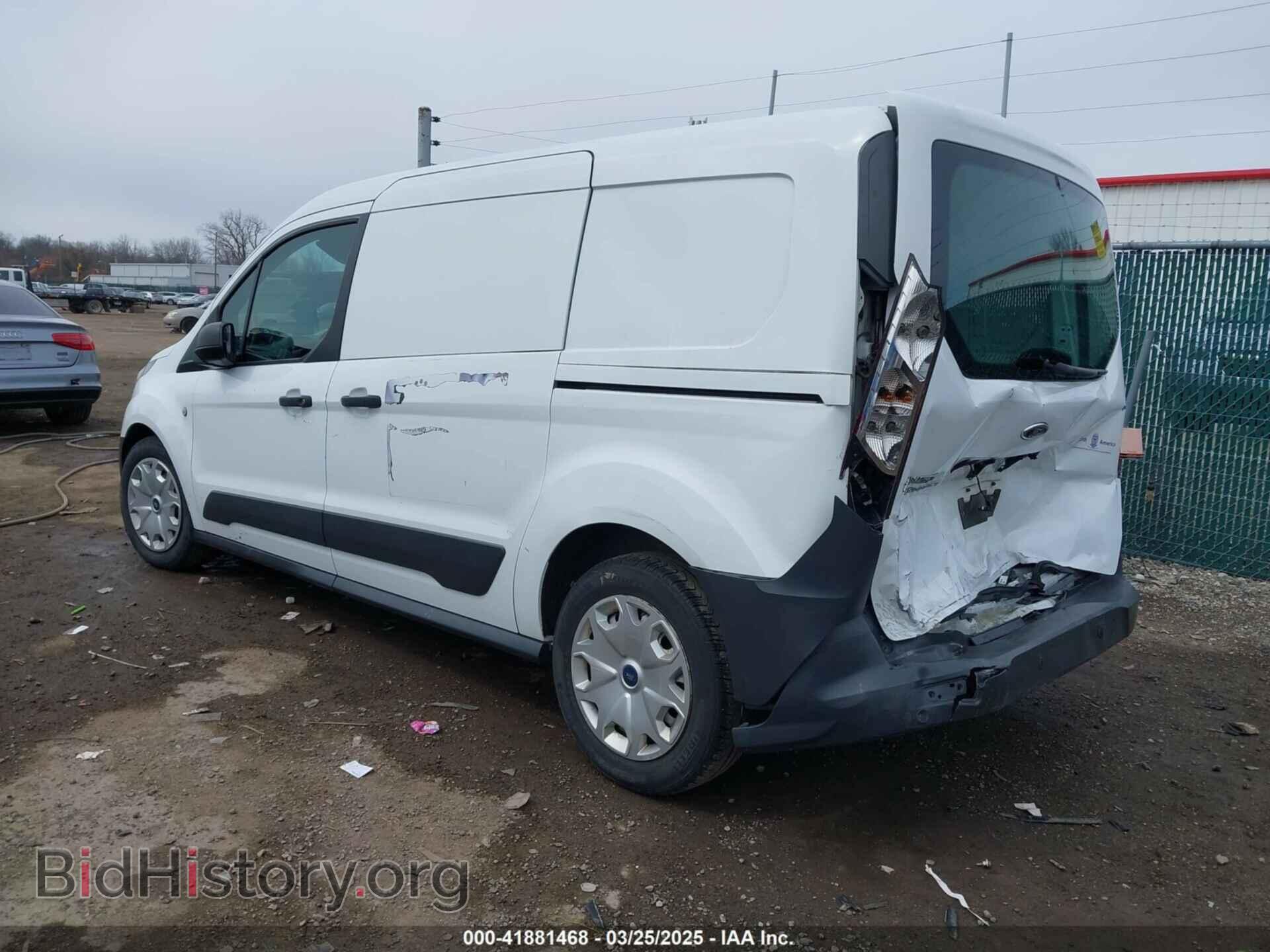 2016 FORD TRANSIT CONNECT - VIN: NM0LE7E70G1232936 - Фото 3
