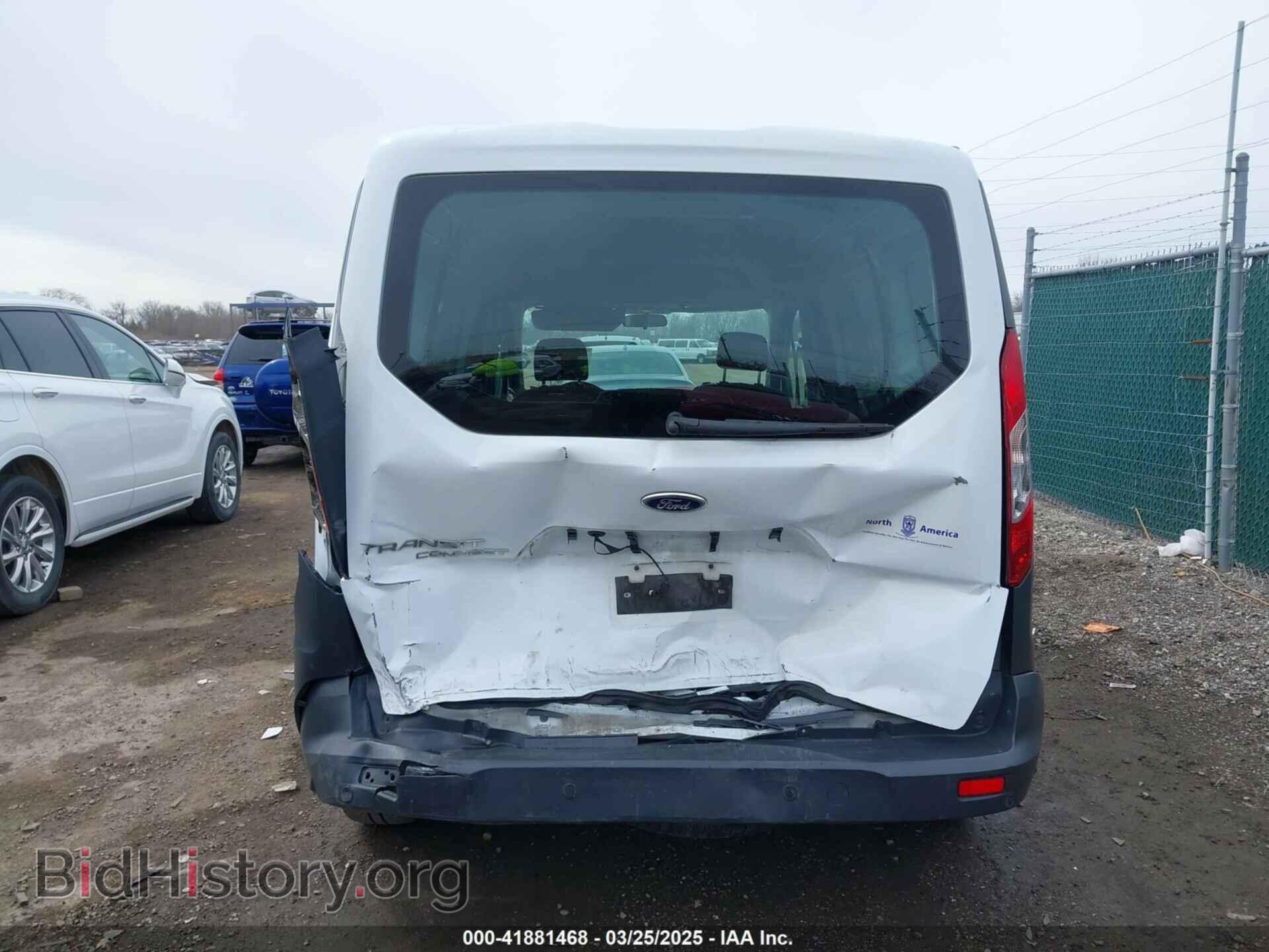 2016 FORD TRANSIT CONNECT - VIN: NM0LE7E70G1232936 - Фото 6