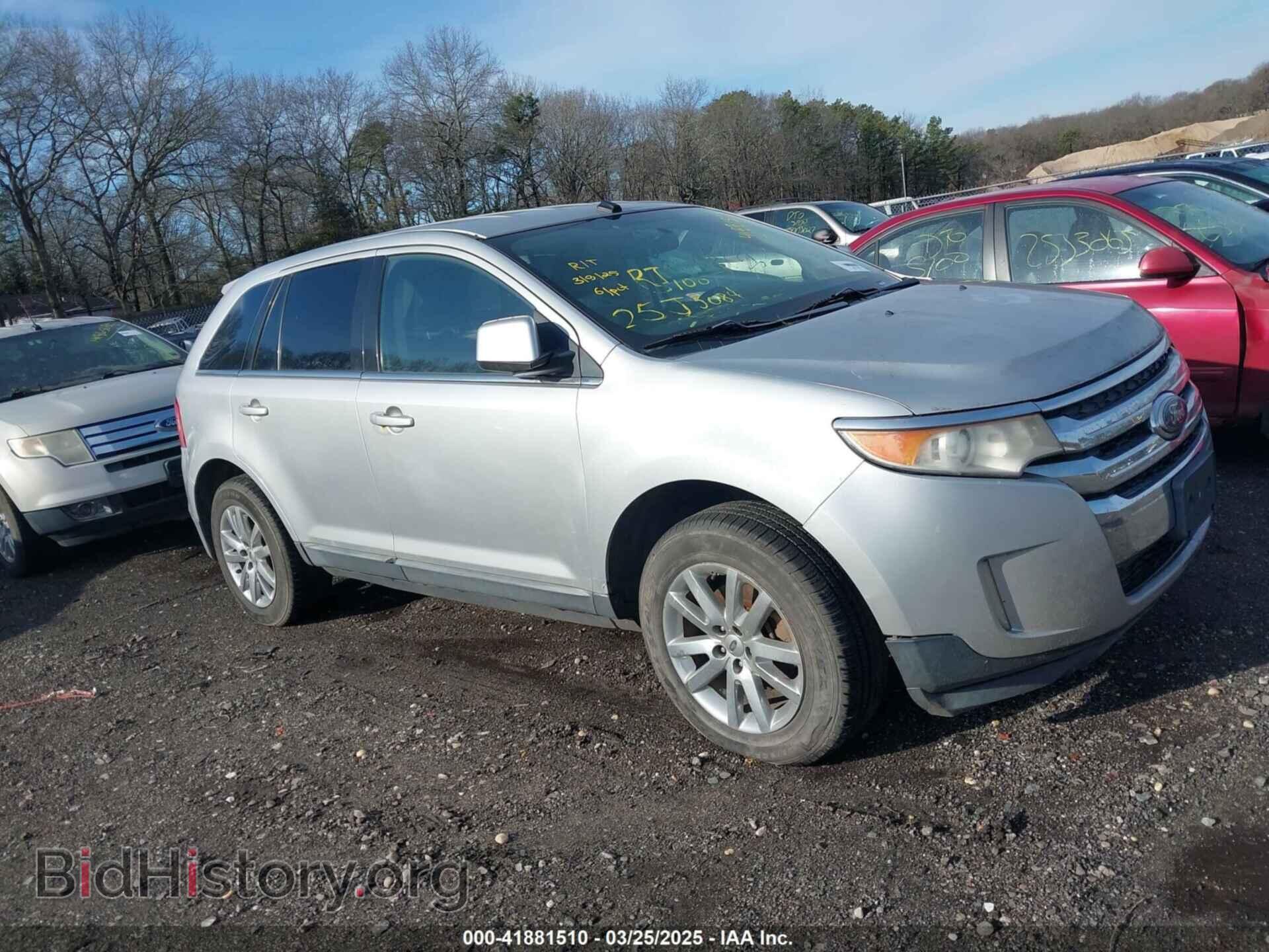 Photo 2FMDK4KC1BBA64829 - FORD EDGE 2011