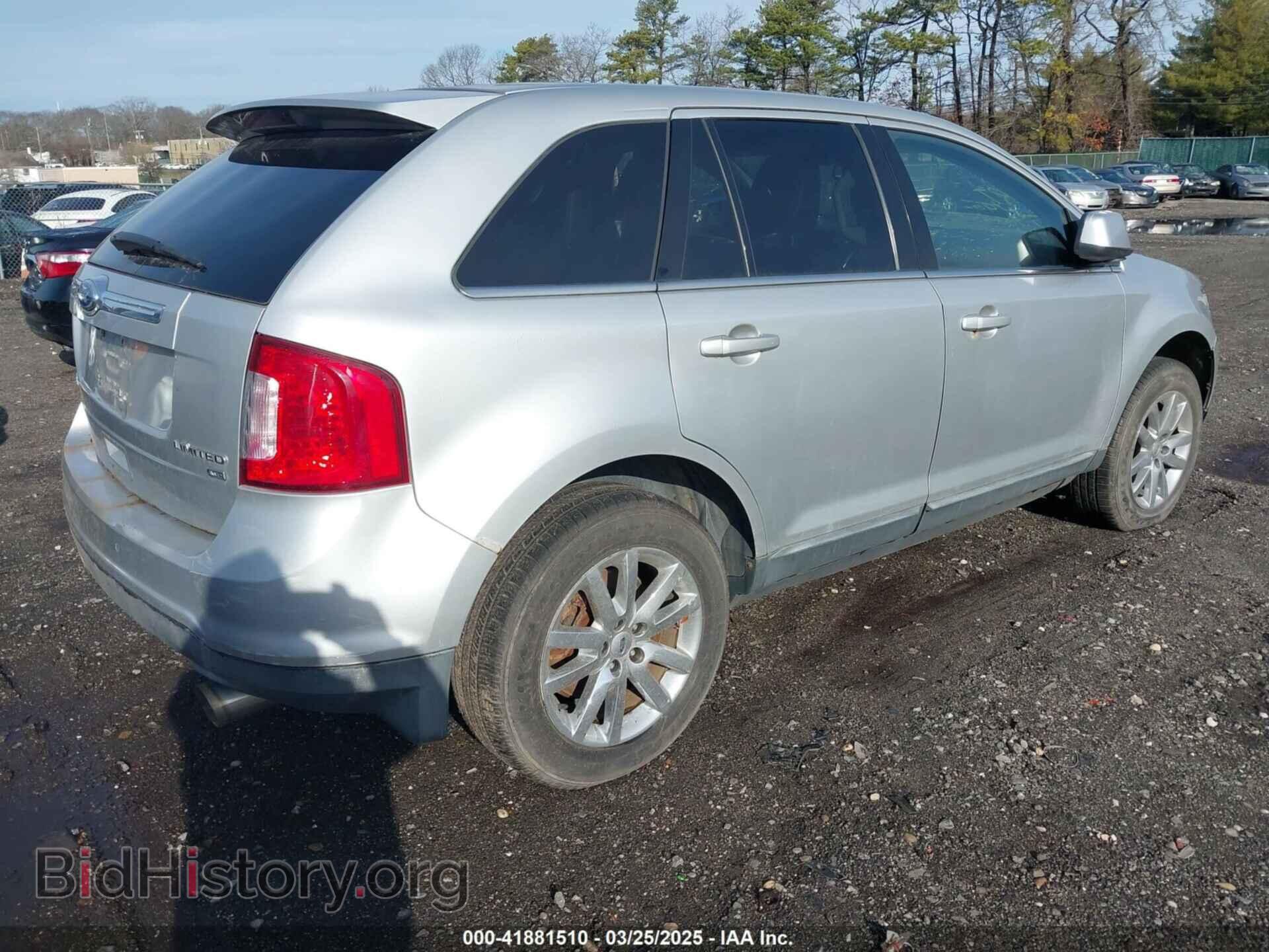 2011 FORD EDGE - VIN: 2FMDK4KC1BBA64829 - Photo 4