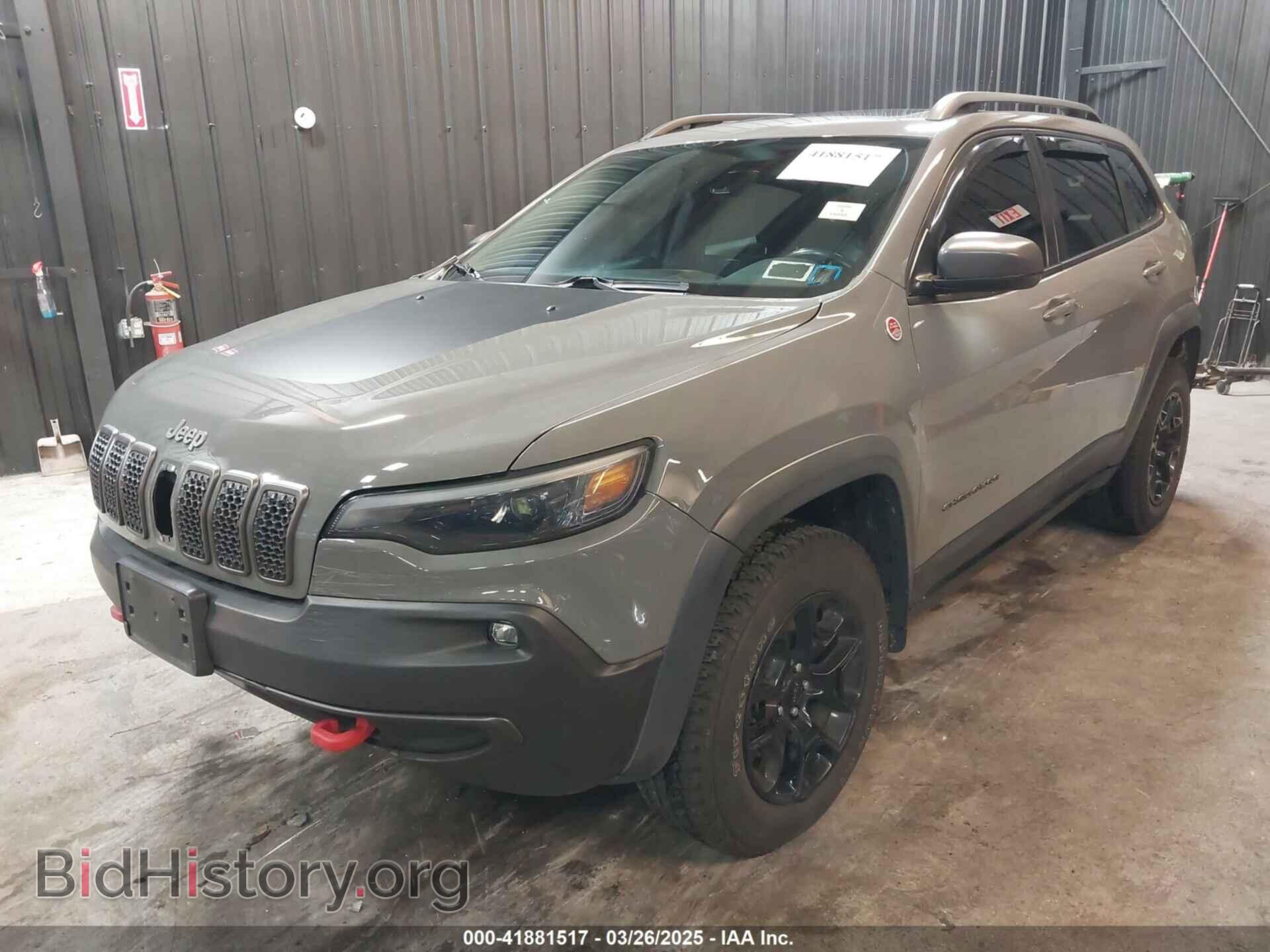 2019 JEEP CHEROKEE - VIN: 1C4PJMBX8KD458989 - Фото 2