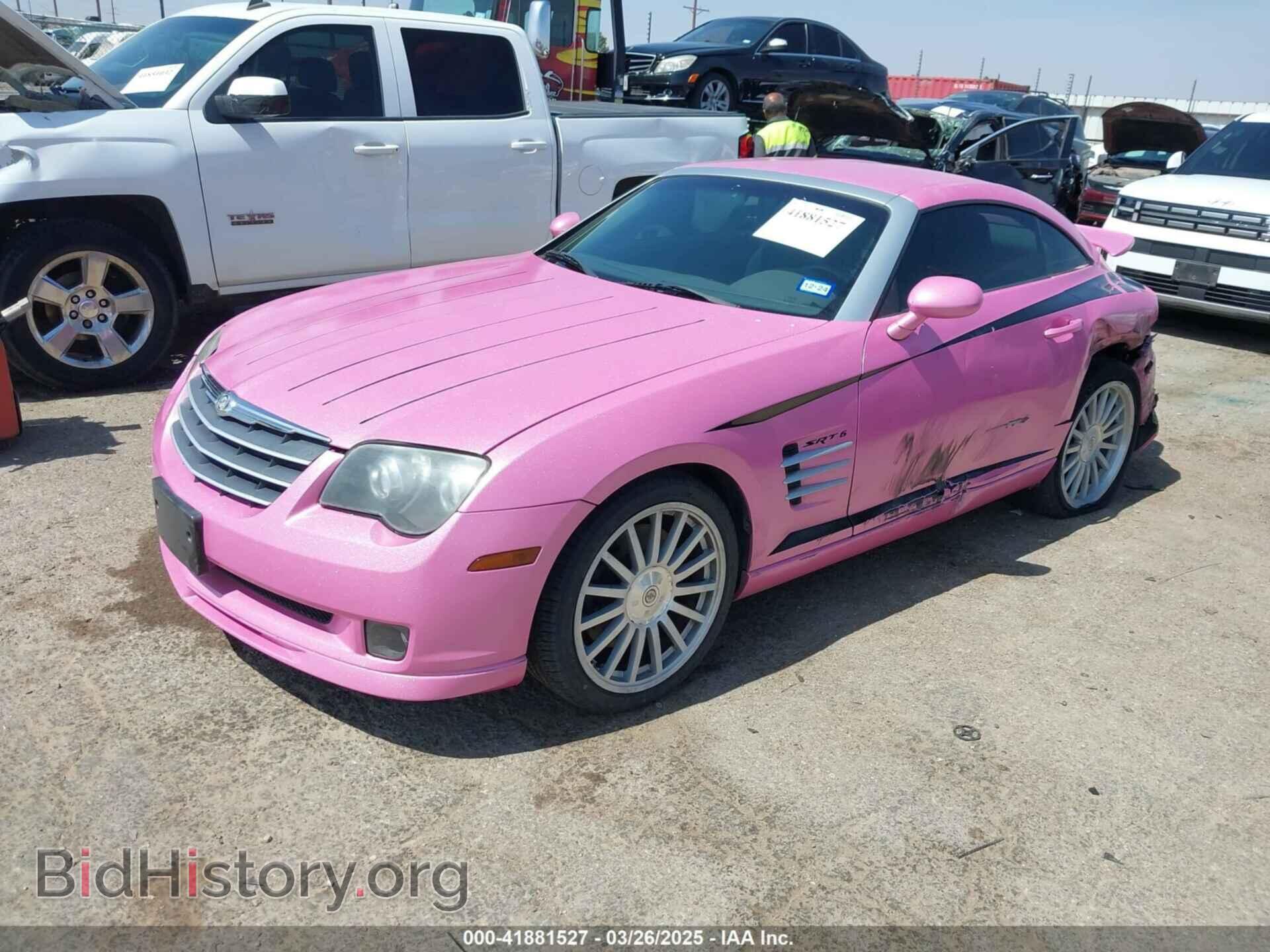 2005 CHRYSLER CROSSFIRE - VIN: 1C3AN79N75X058560 - Фото 2