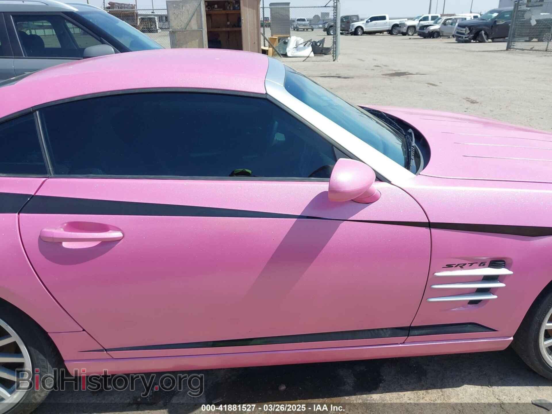 2005 CHRYSLER CROSSFIRE - VIN: 1C3AN79N75X058560 - Фото 13