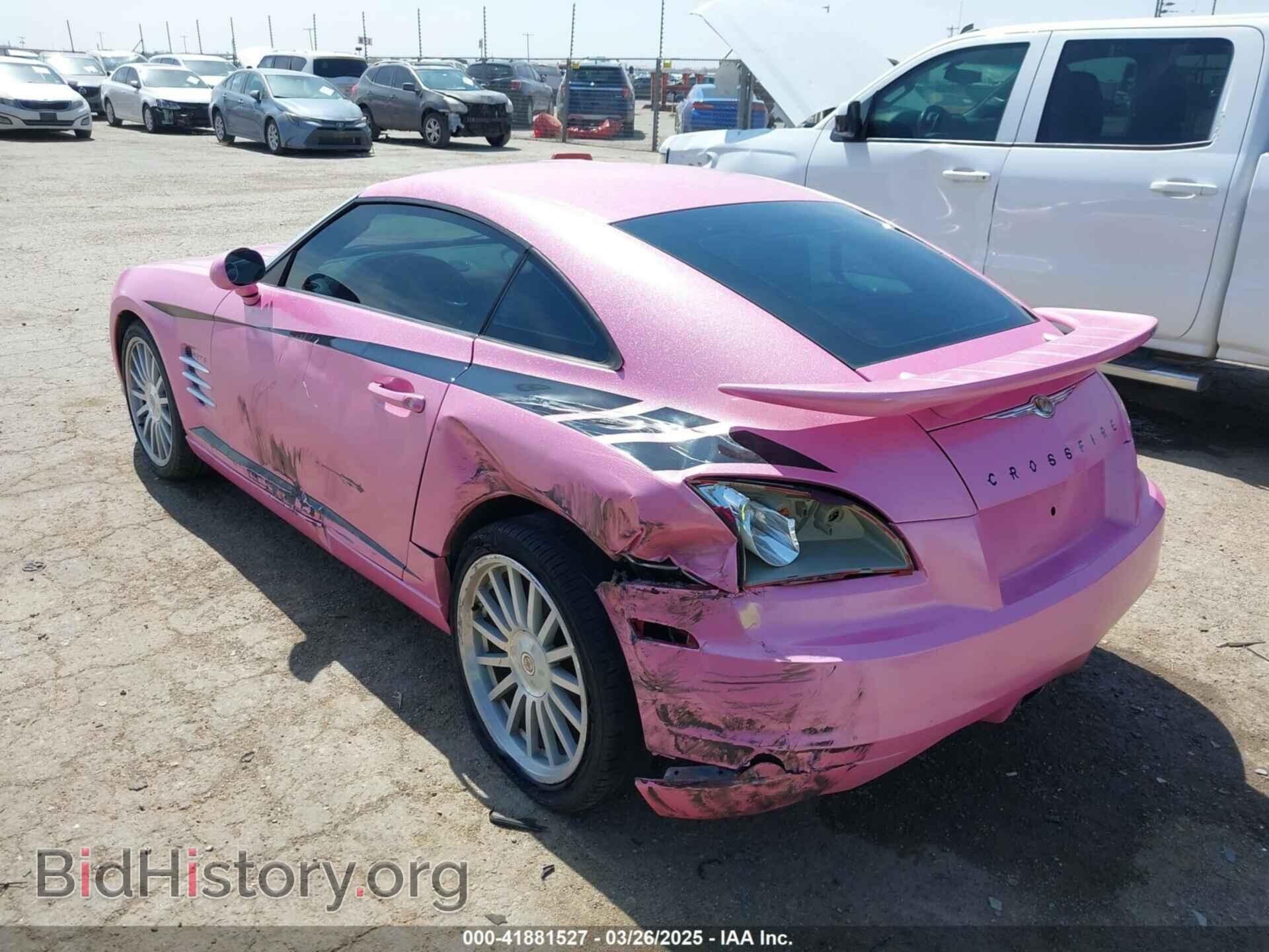 2005 CHRYSLER CROSSFIRE - VIN: 1C3AN79N75X058560 - Фото 3
