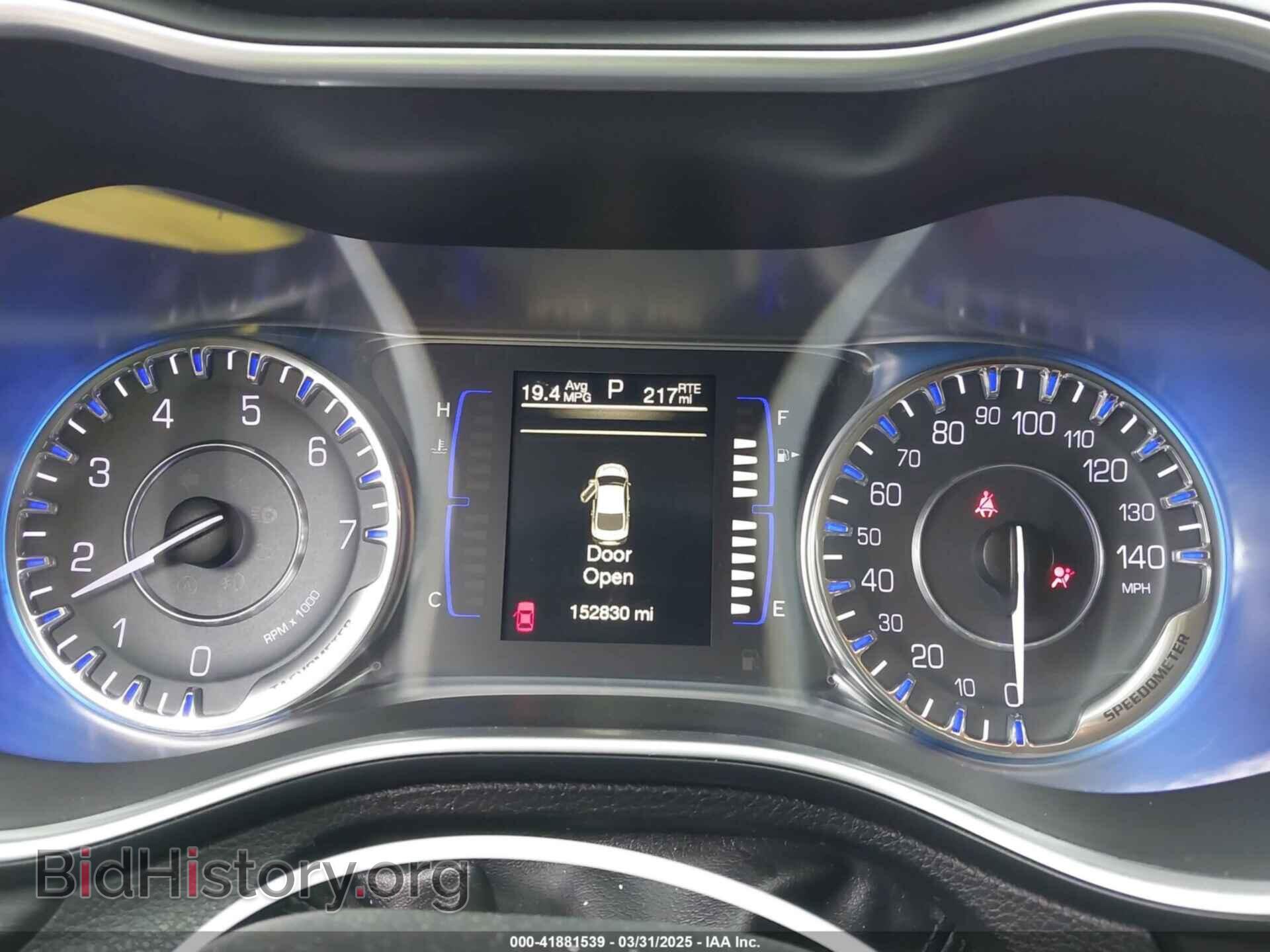 2016 CHRYSLER 200 - VIN: 1C3CCCAB0GN180541 - Фото 7