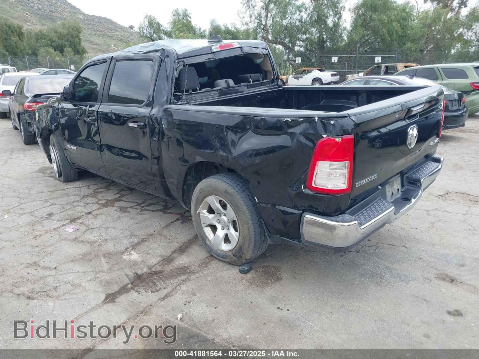 2020 RAM 1500 - VIN: 1C6RRFFGXLN109231 - Фото 3