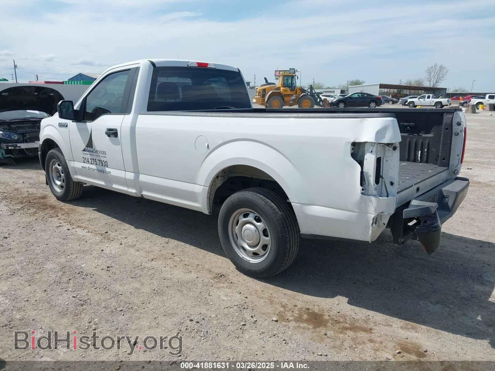 2018 FORD F-150 - VIN: 1FTMF1CB2JKE01171 - Фото 3