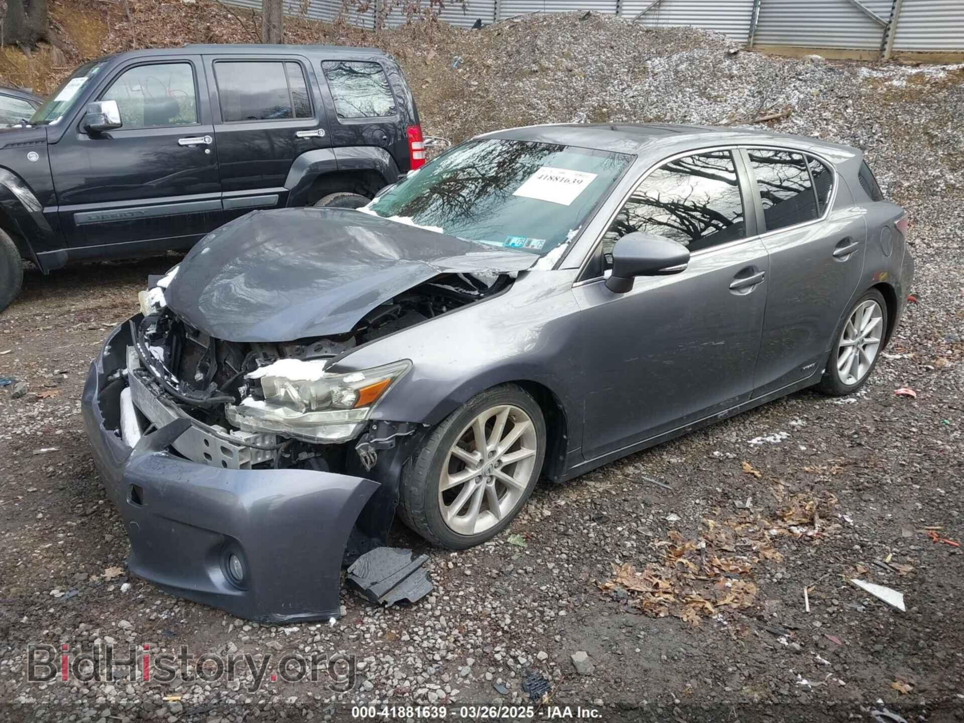 2013 LEXUS CT - VIN: JTHKD5BH9D2147164 - Фото 2