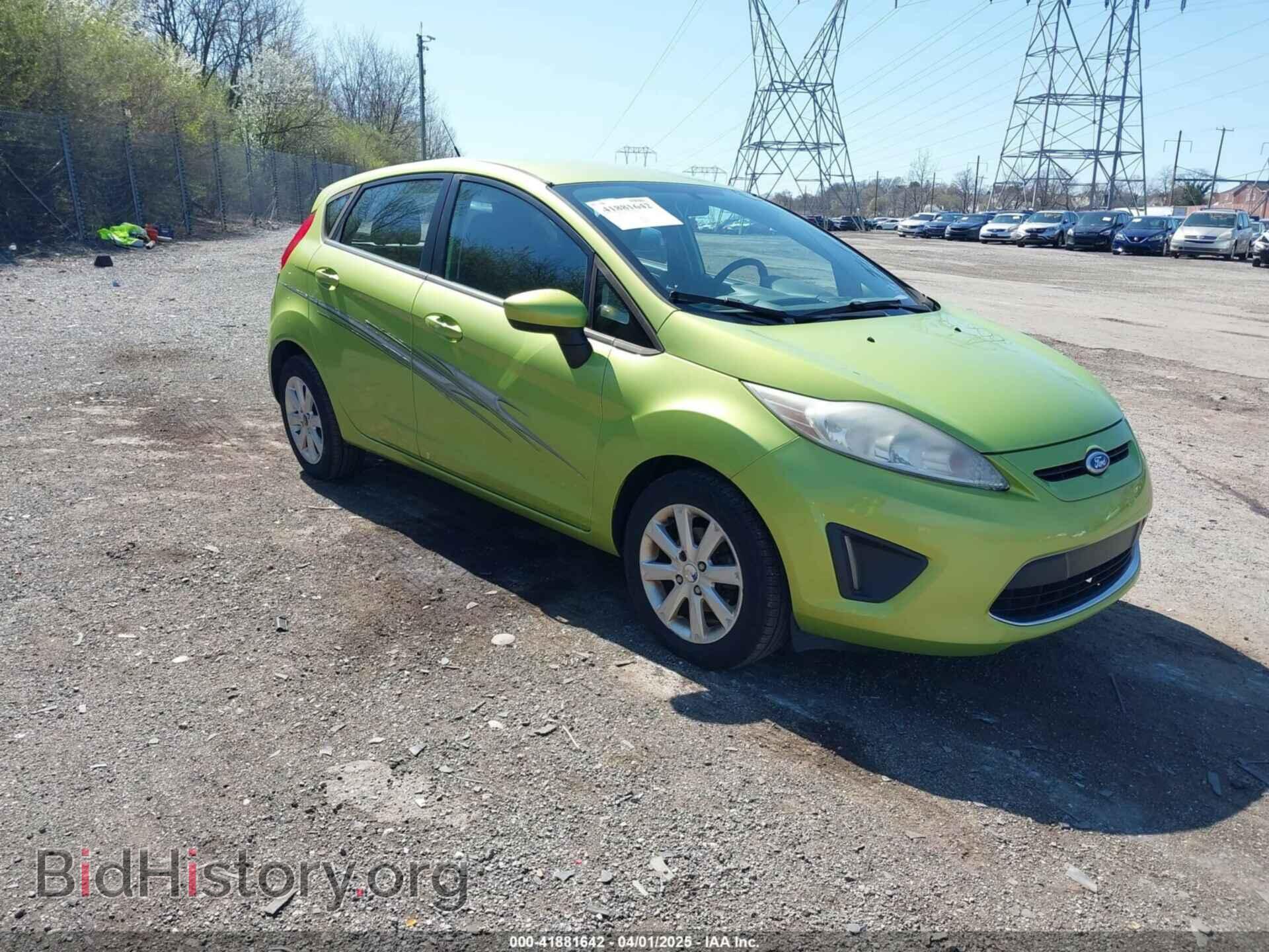 Photo 3FADP4EJ8BM102089 - FORD FIESTA 2011