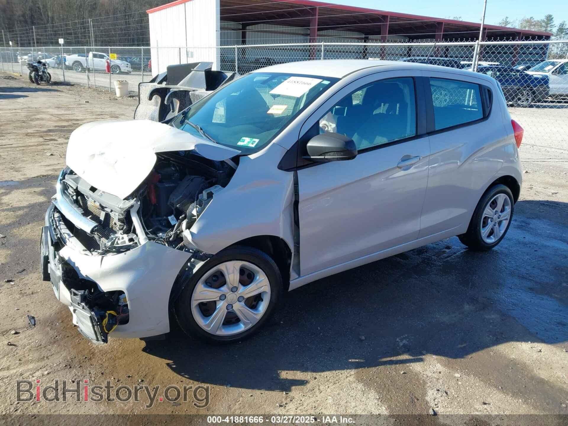 2020 CHEVROLET SPARK - VIN: KL8CB6SA0LC414357 - Фото 2