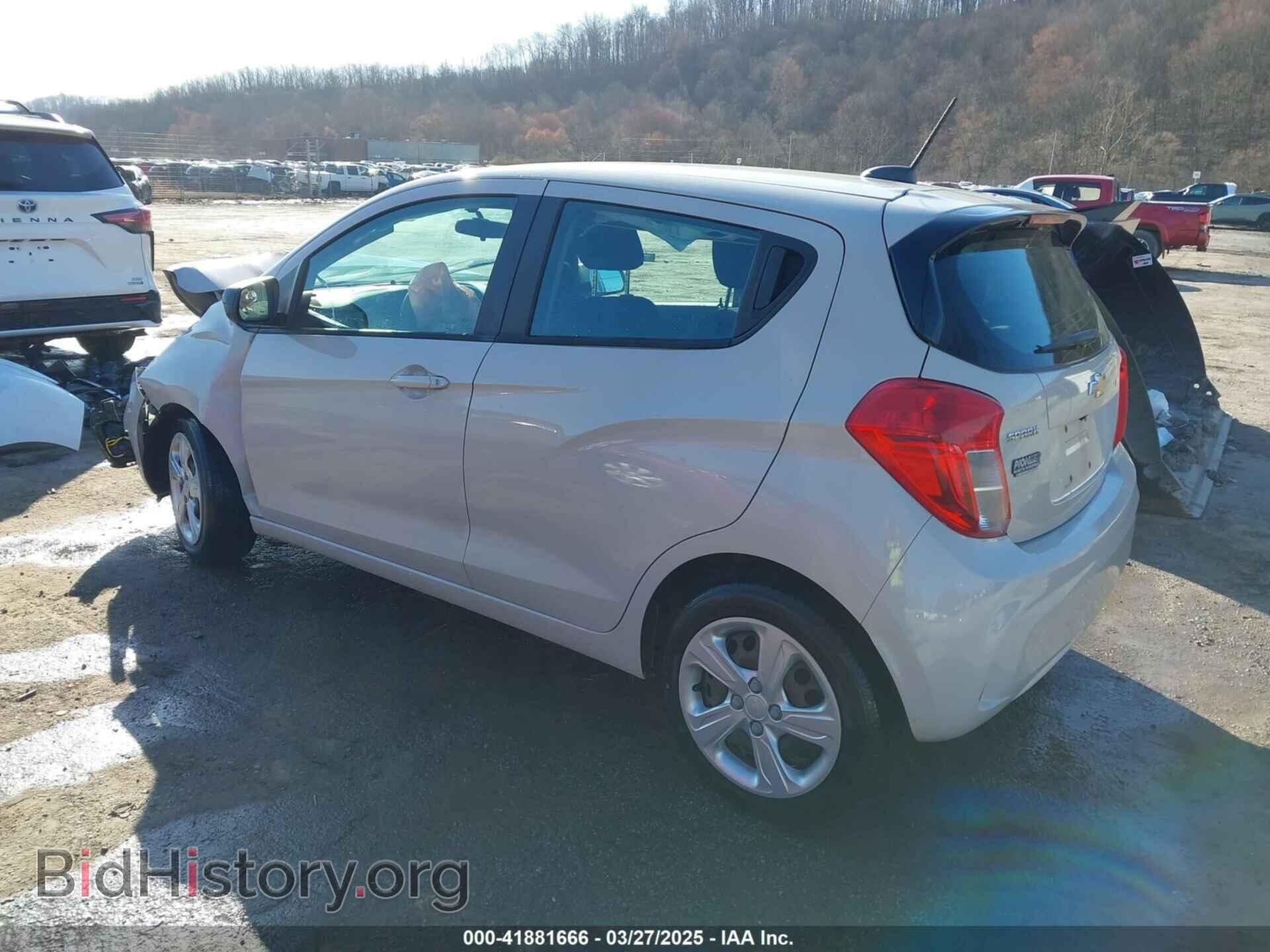 2020 CHEVROLET SPARK - VIN: KL8CB6SA0LC414357 - Фото 3