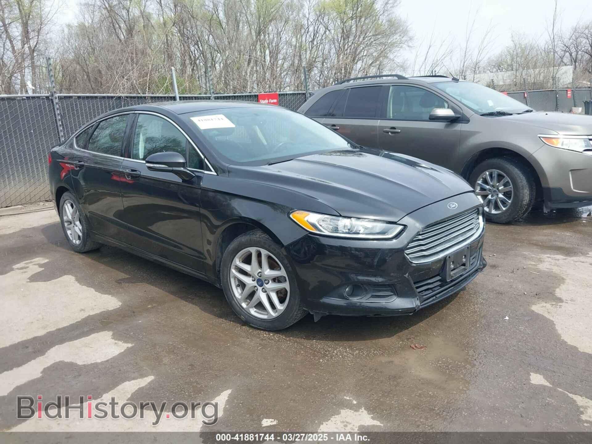 Photo 3FA6P0HD0ER214593 - FORD FUSION 2014