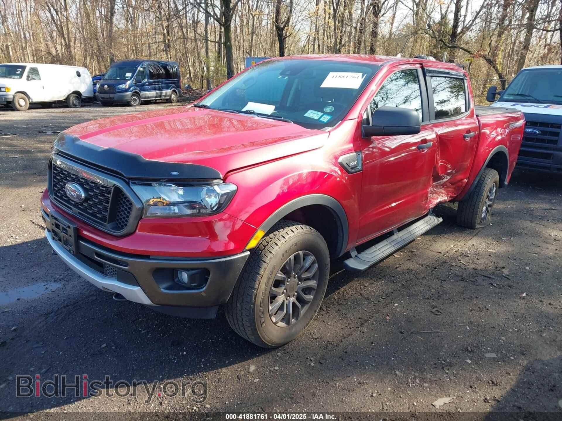 2021 FORD RANGER - VIN: 1FTER4FH3MLD54177 - Фото 2
